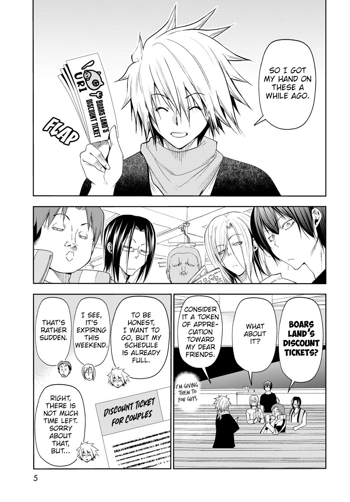 Grand Blue Chap 78 - Next Chap 79