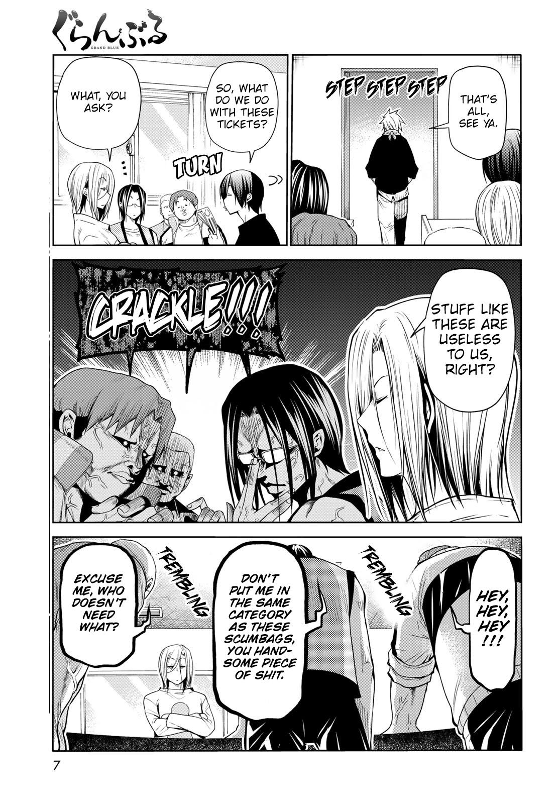 Grand Blue Chap 78 - Next Chap 79