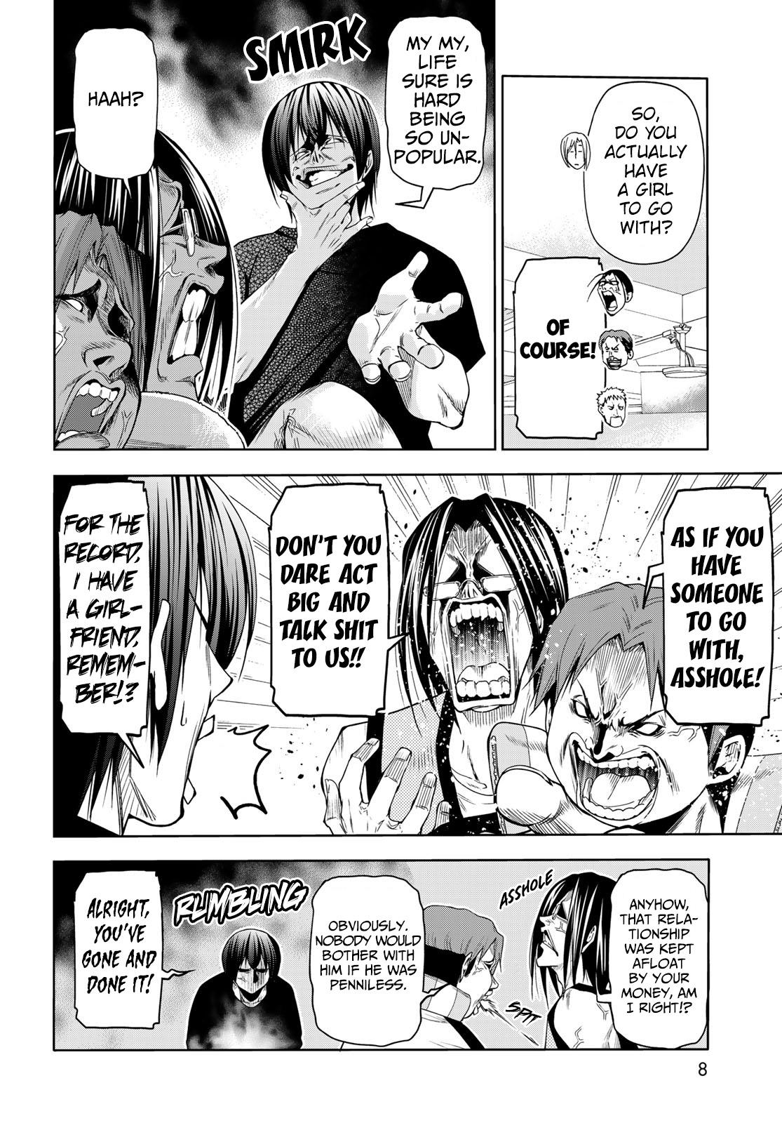 Grand Blue Chap 78 - Next Chap 79