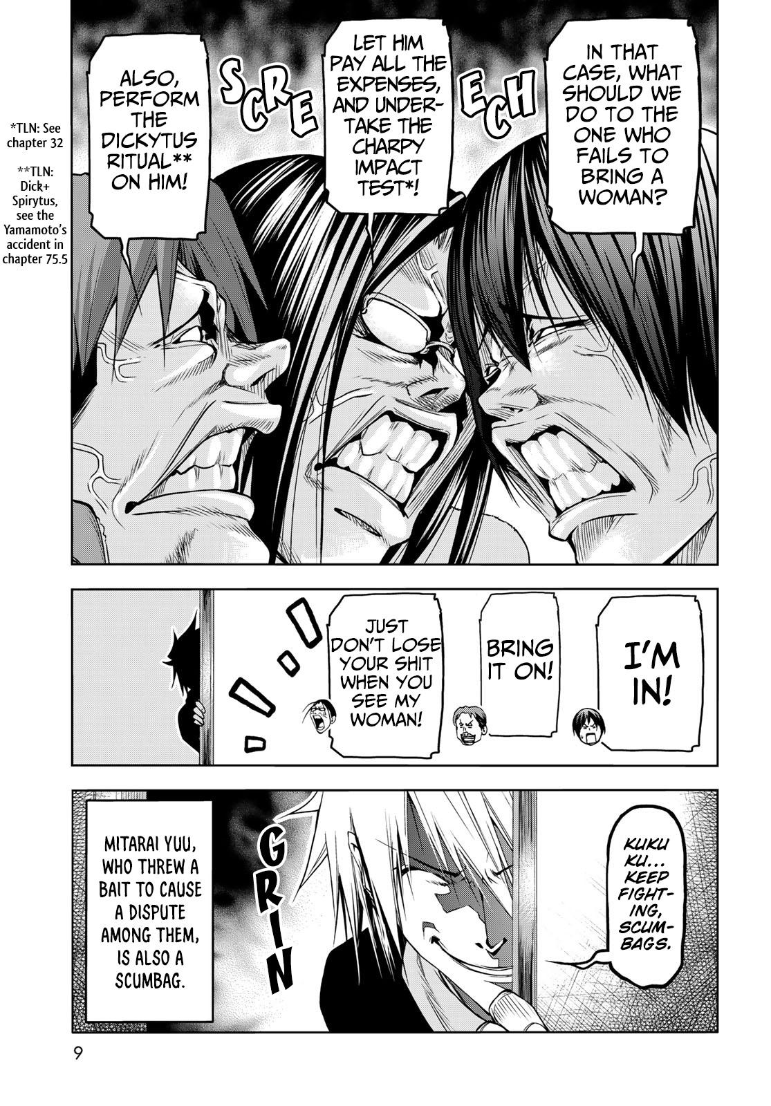 Grand Blue Chap 78 - Next Chap 79