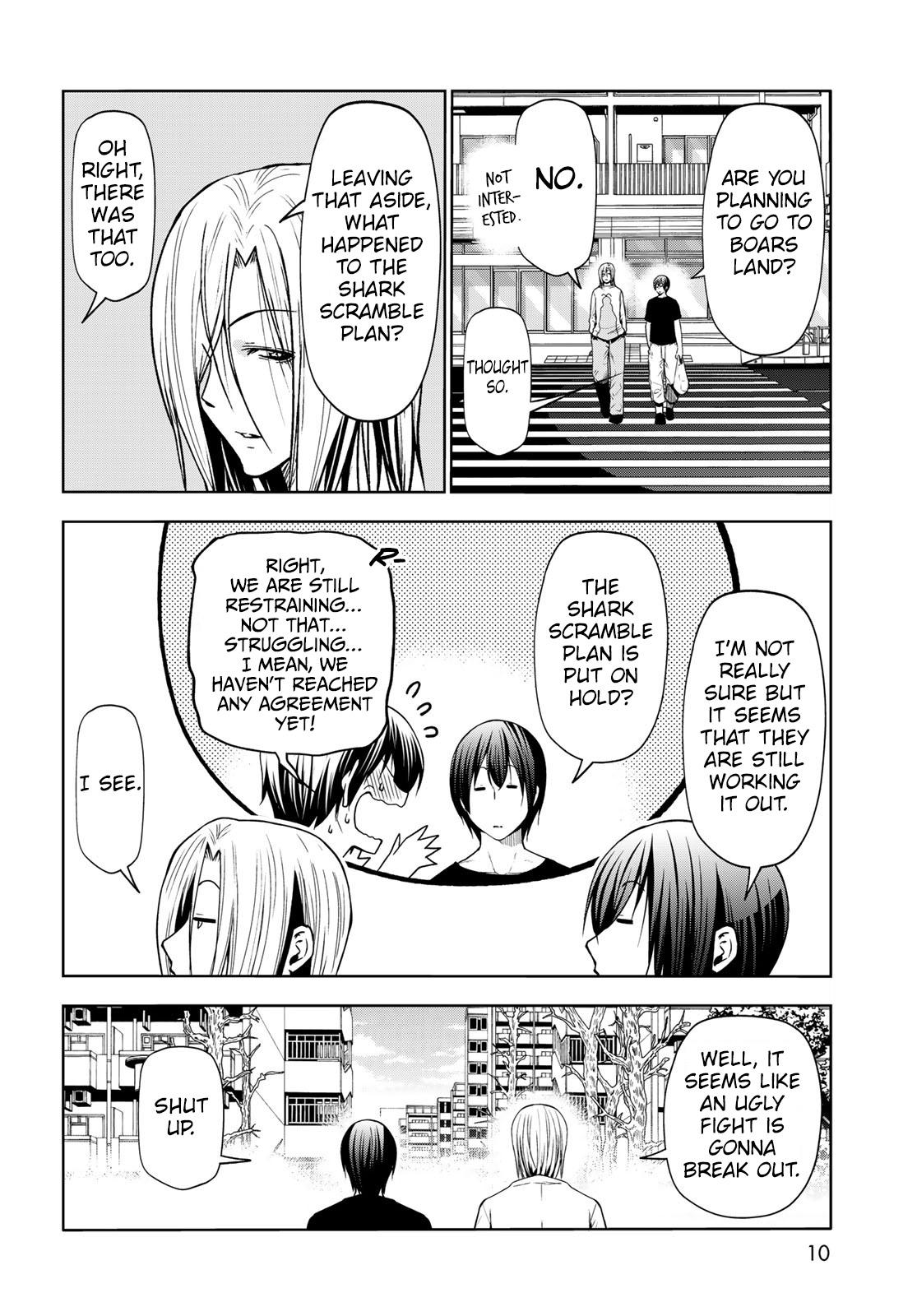 Grand Blue Chap 78 - Next Chap 79