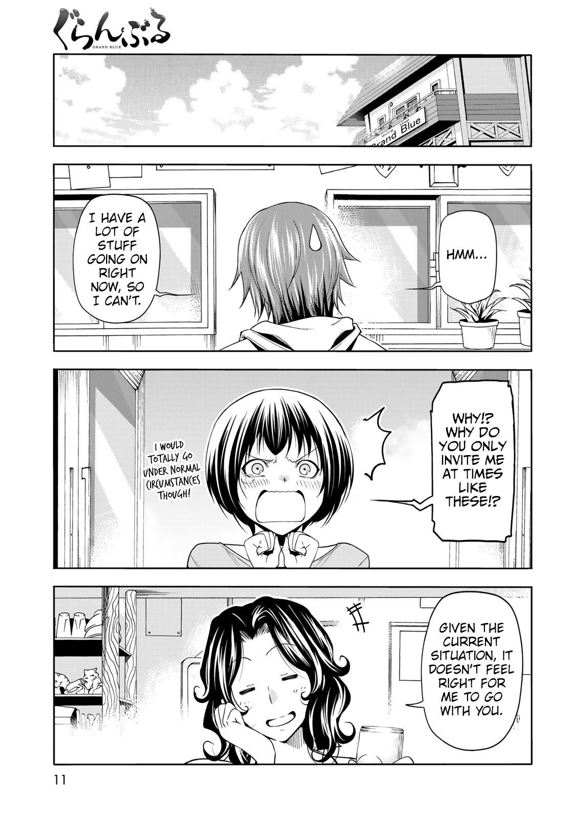 Grand Blue Chap 78 - Next Chap 79