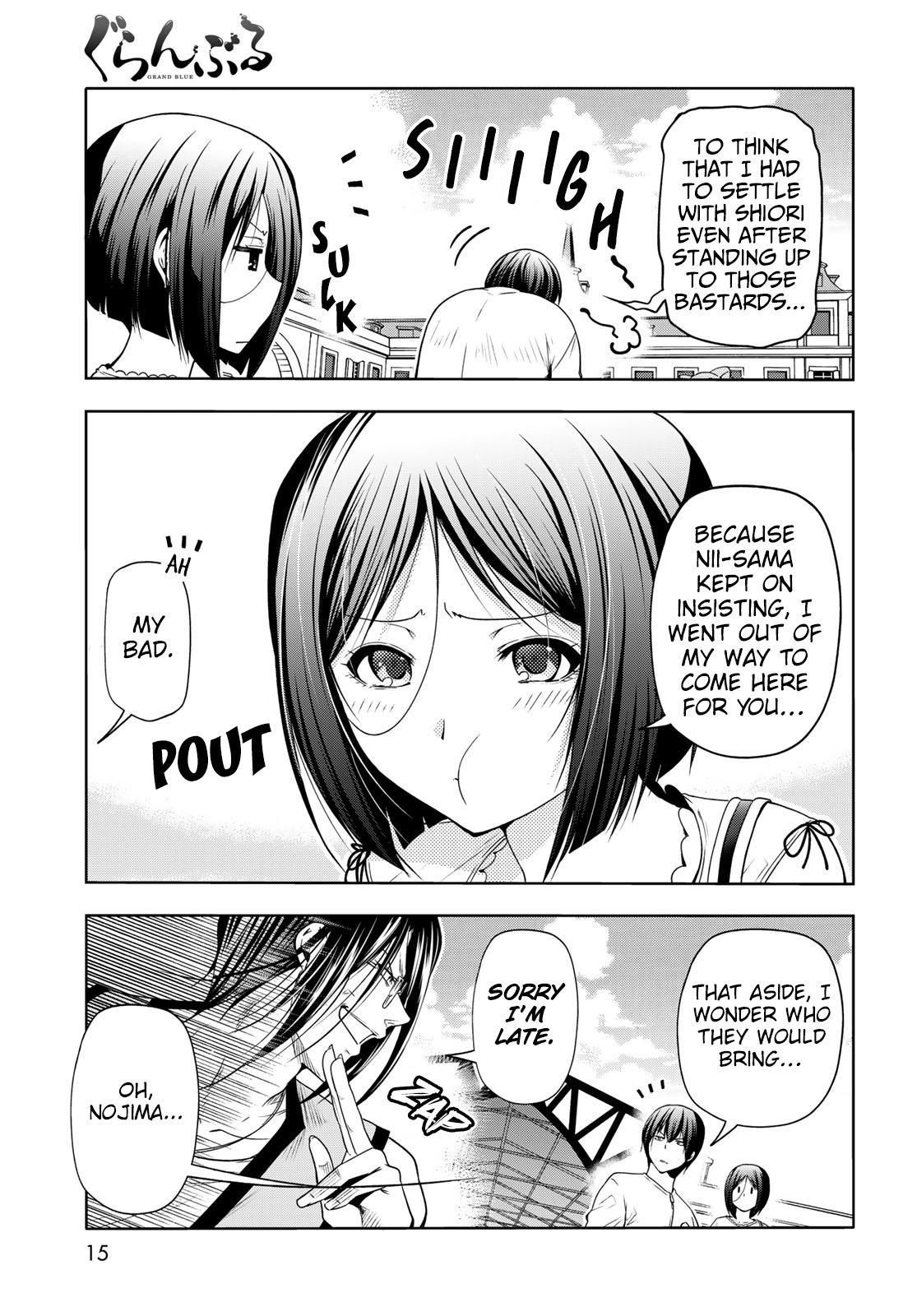 Grand Blue Chap 78 - Next Chap 79