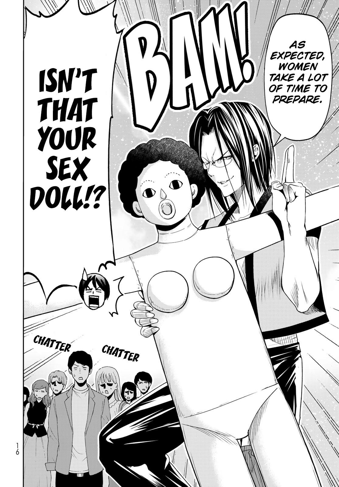 Grand Blue Chap 78 - Next Chap 79