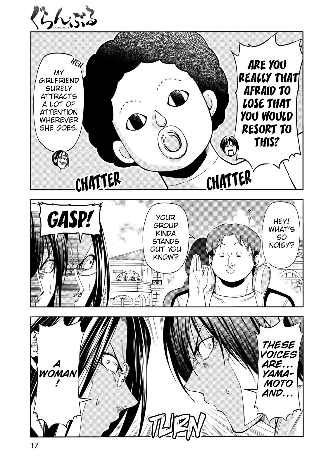 Grand Blue Chap 78 - Next Chap 79