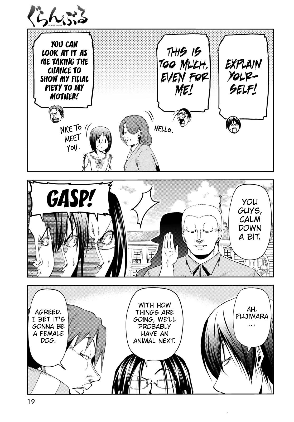 Grand Blue Chap 78 - Next Chap 79