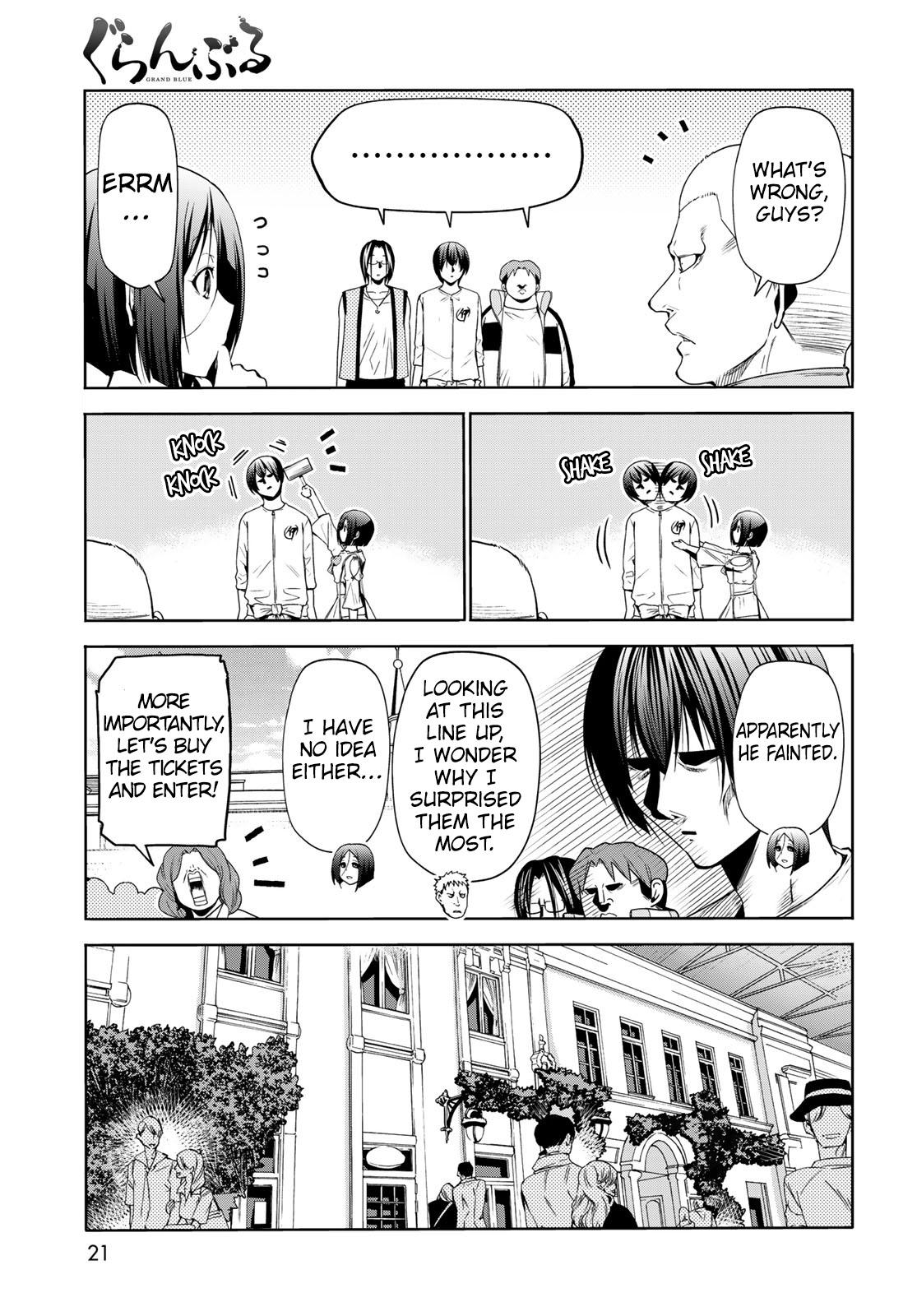 Grand Blue Chap 78 - Next Chap 79