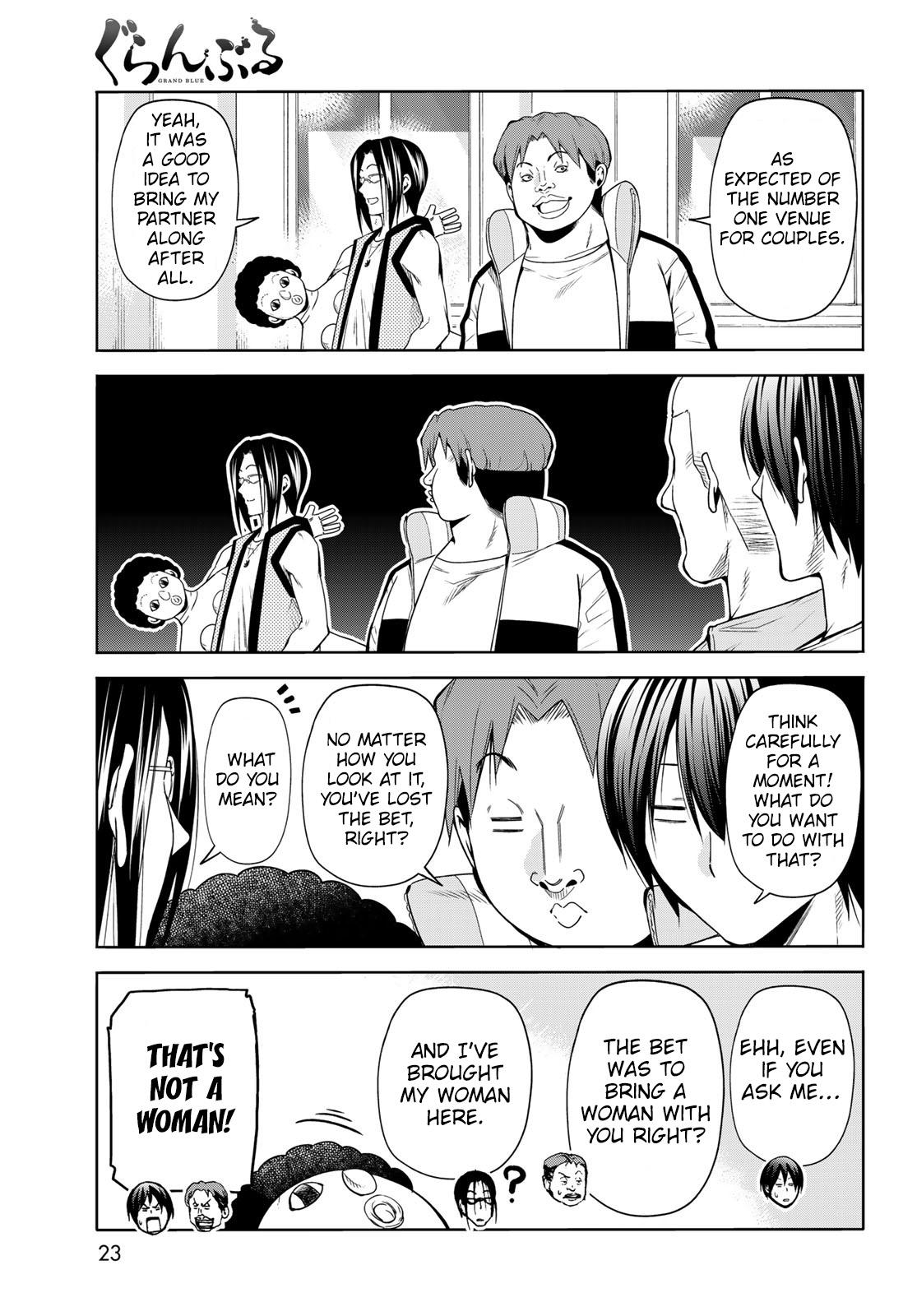 Grand Blue Chap 78 - Next Chap 79