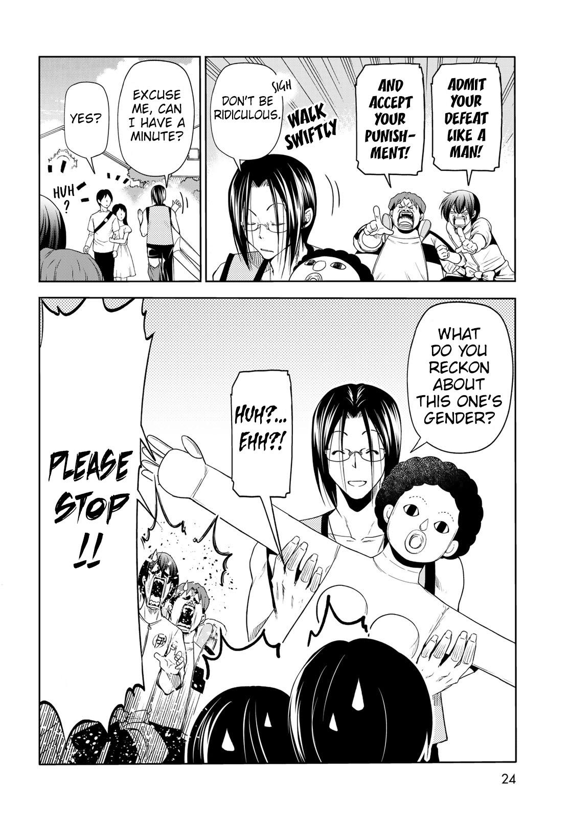 Grand Blue Chap 78 - Next Chap 79