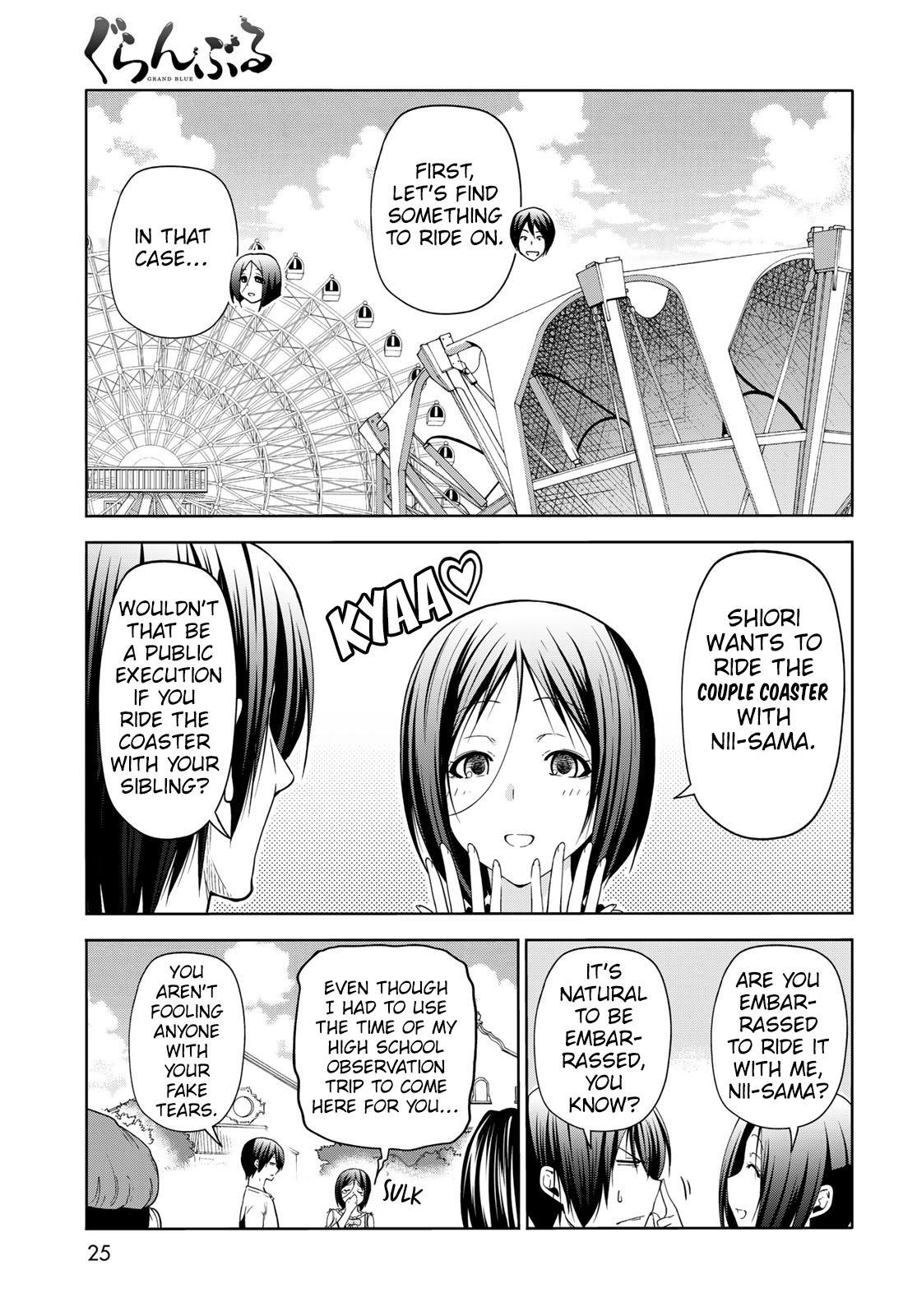 Grand Blue Chap 78 - Next Chap 79