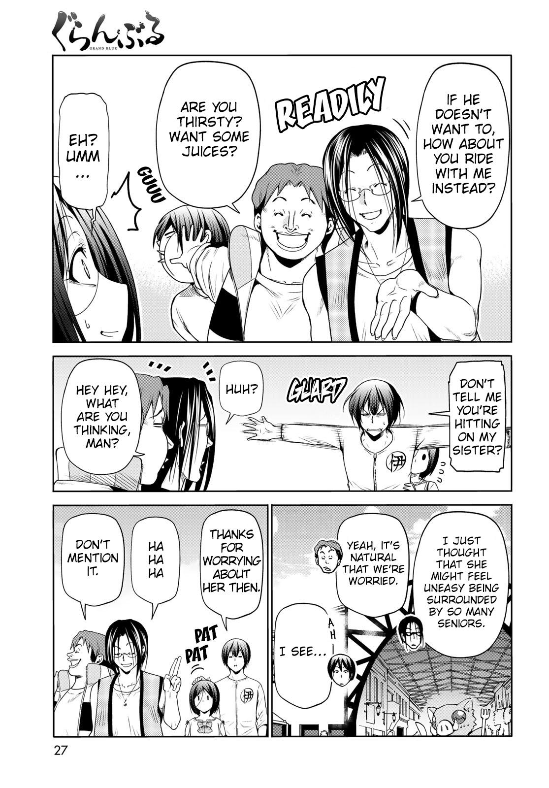 Grand Blue Chap 78 - Next Chap 79
