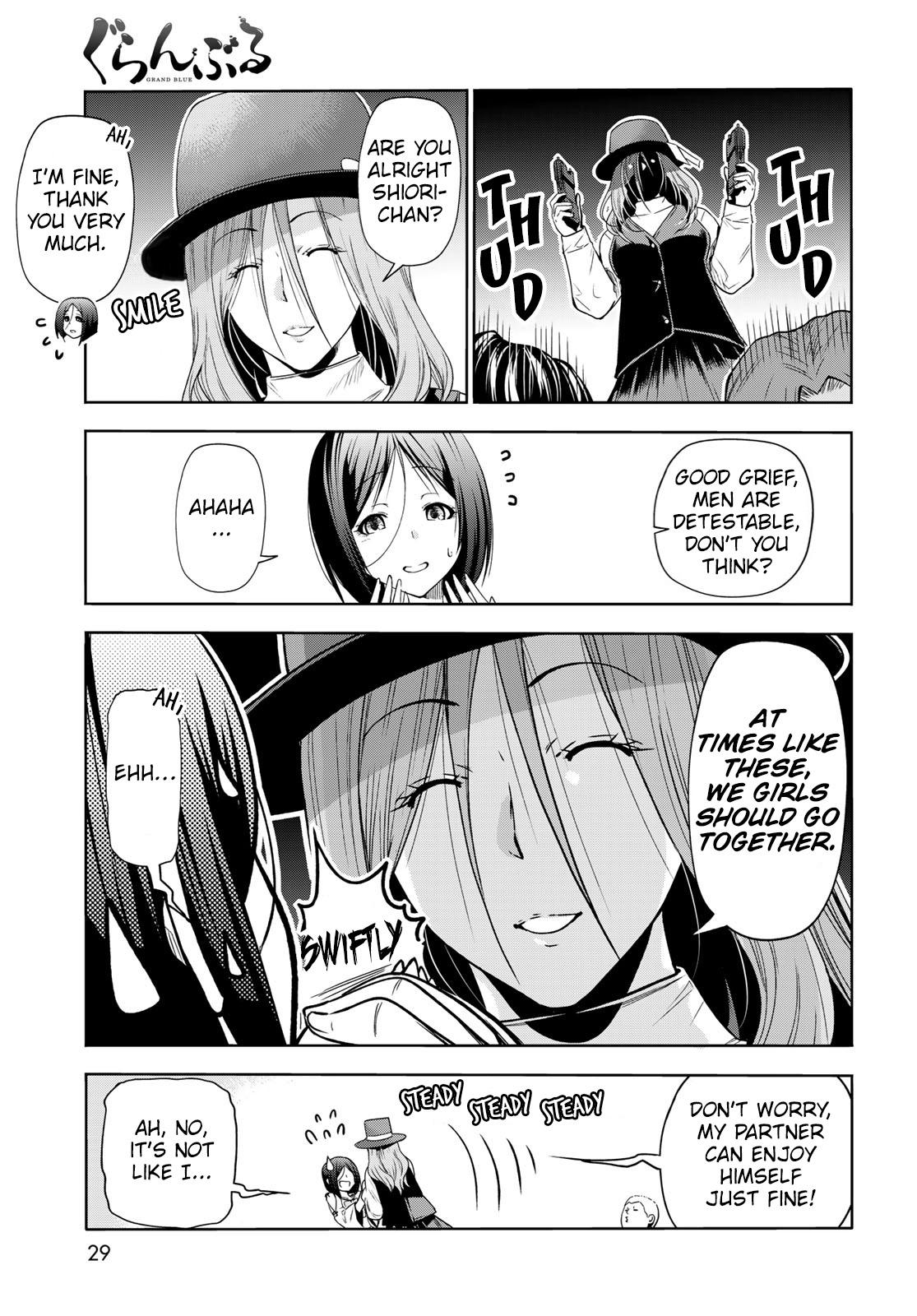 Grand Blue Chap 78 - Next Chap 79