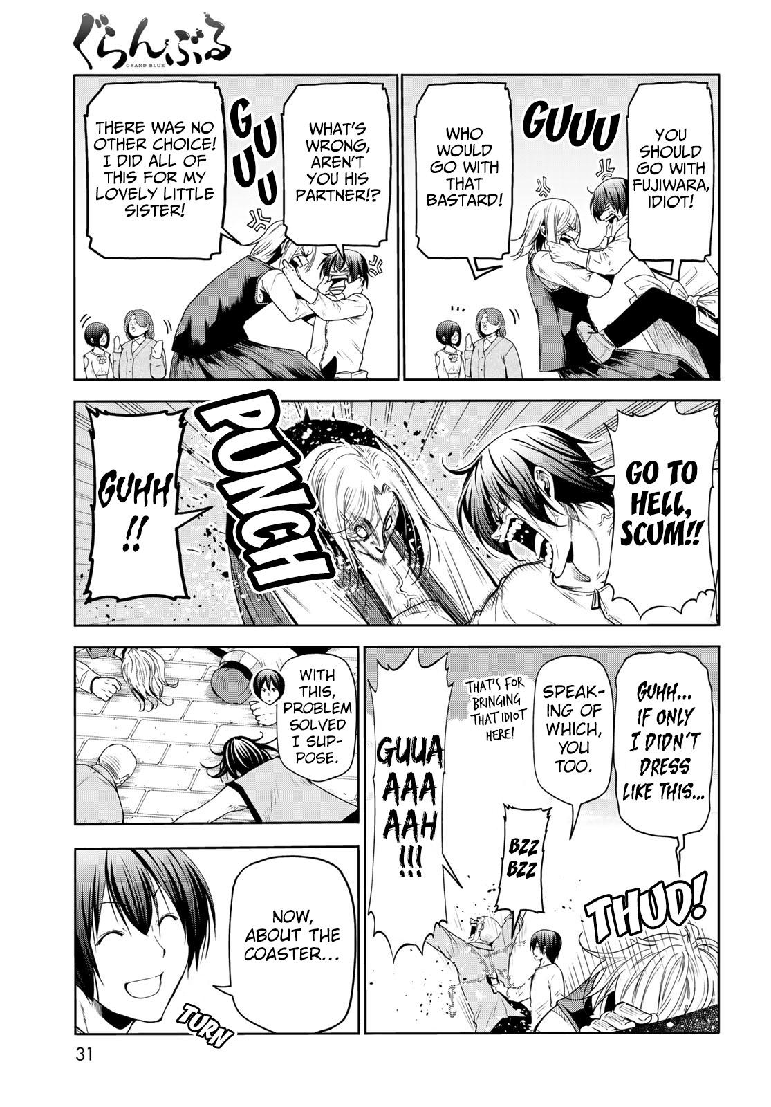 Grand Blue Chap 78 - Next Chap 79