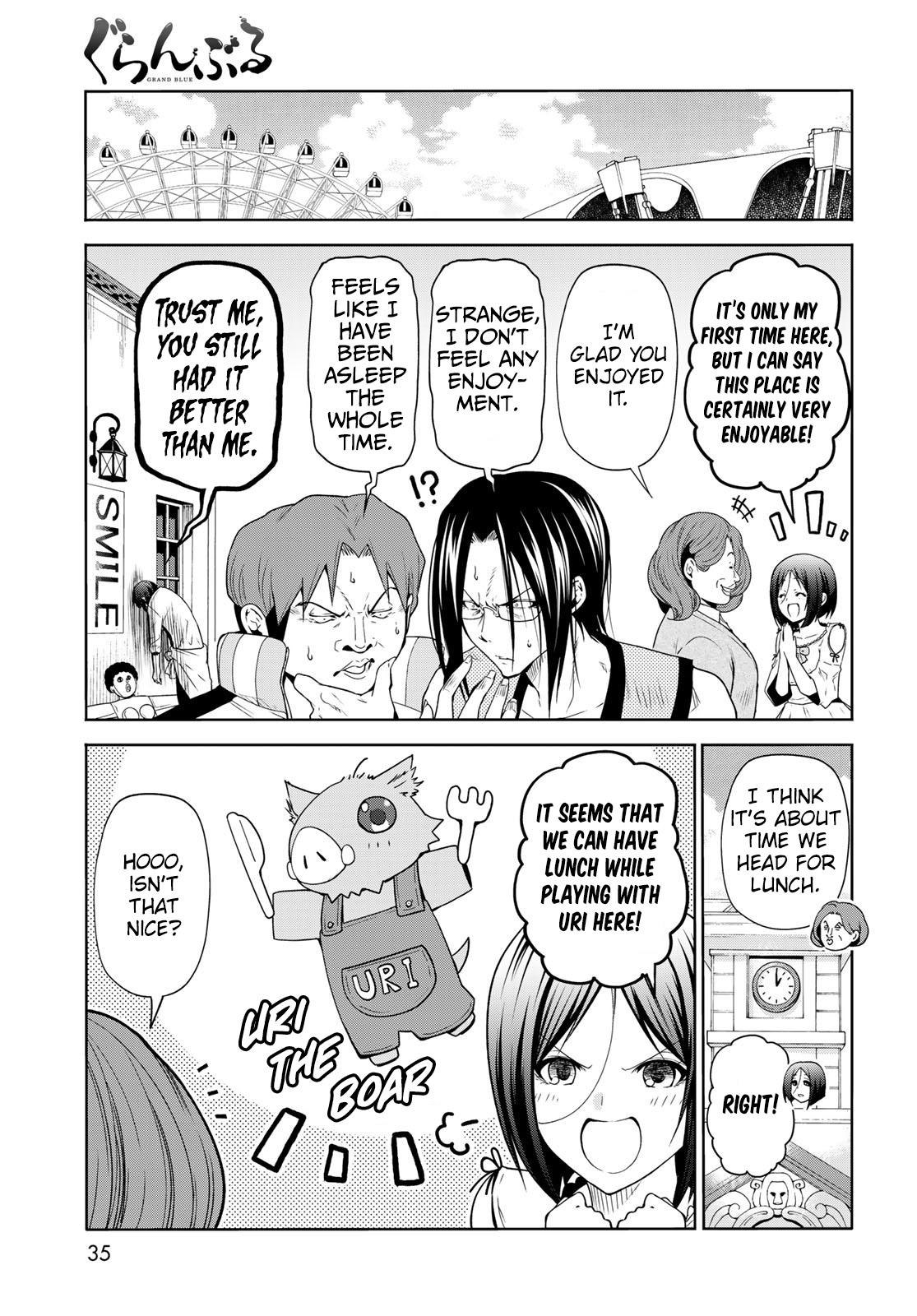 Grand Blue Chap 78 - Next Chap 79