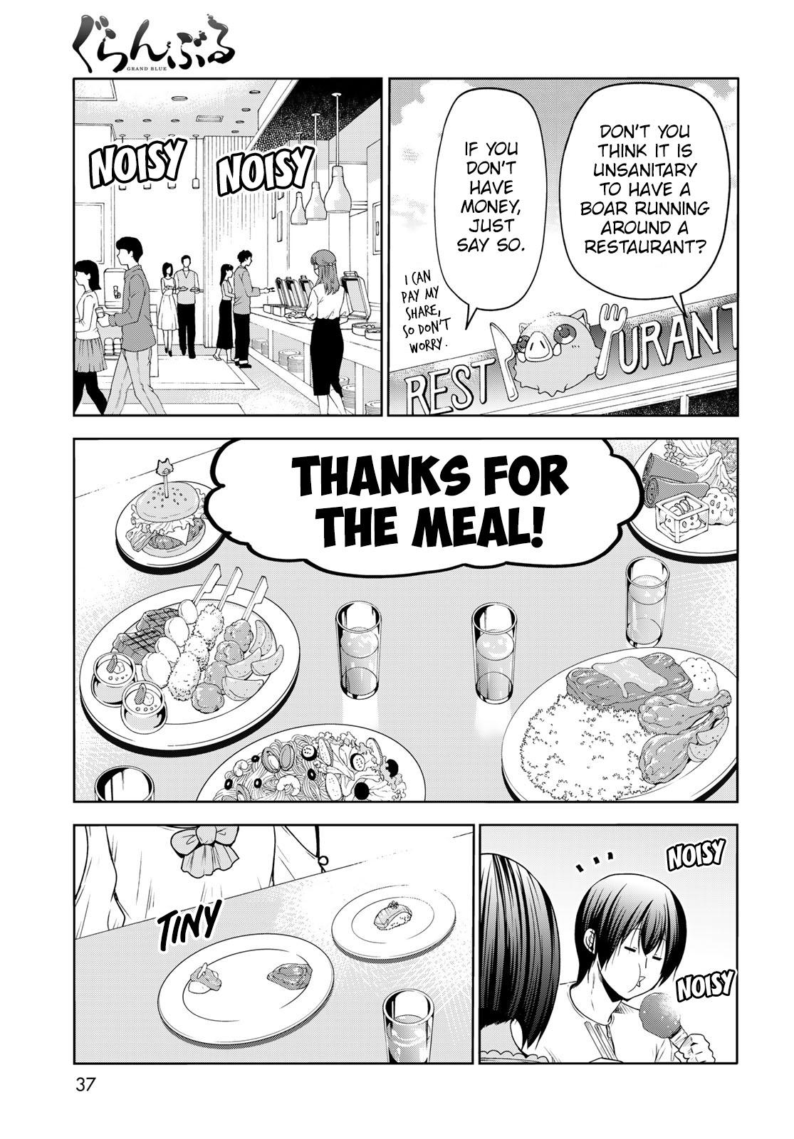 Grand Blue Chap 78 - Next Chap 79