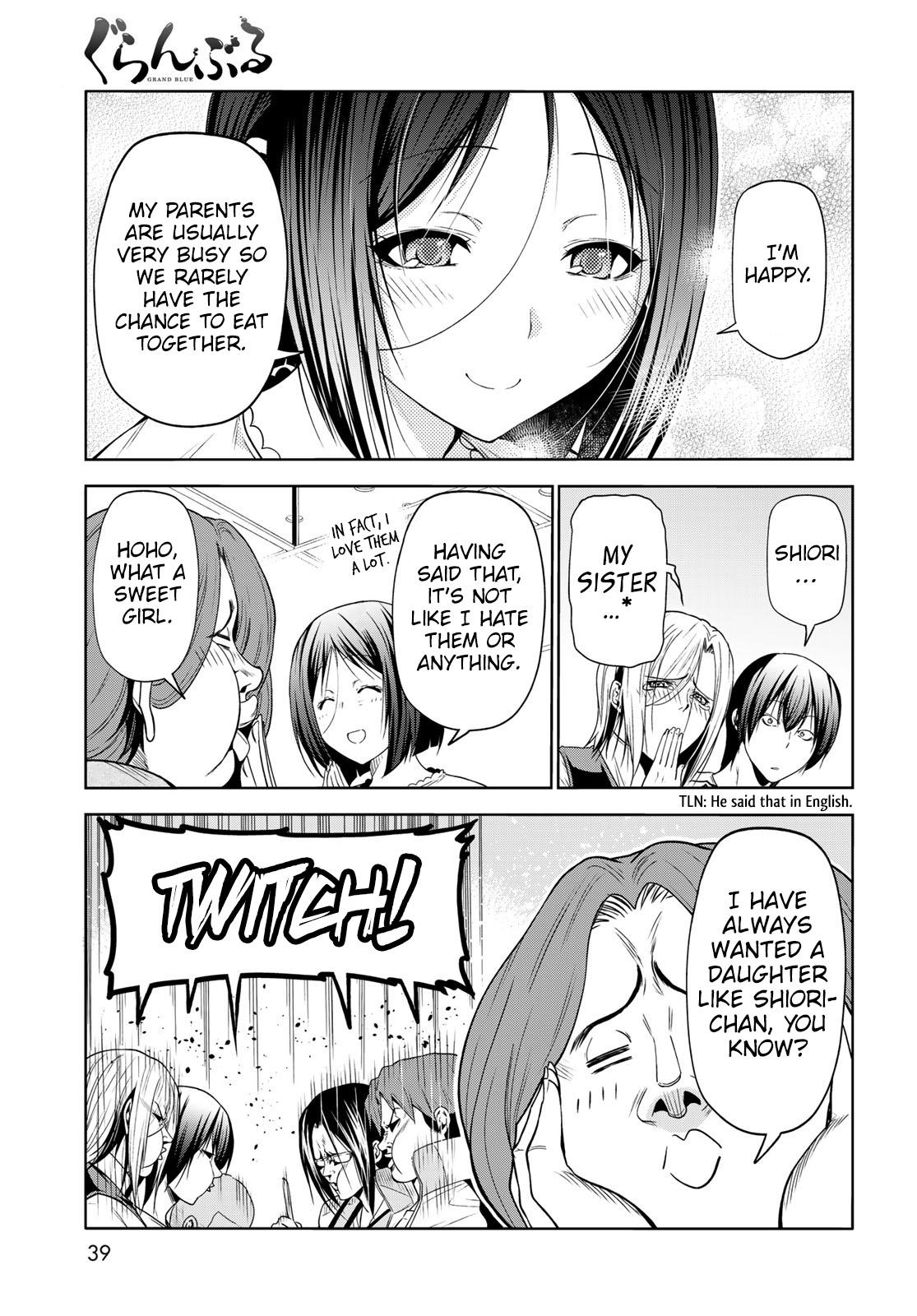 Grand Blue Chap 78 - Next Chap 79