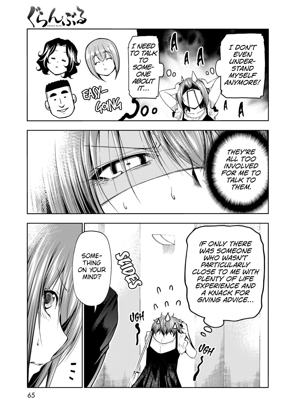 Grand Blue Chap 79 - Next Chap 80