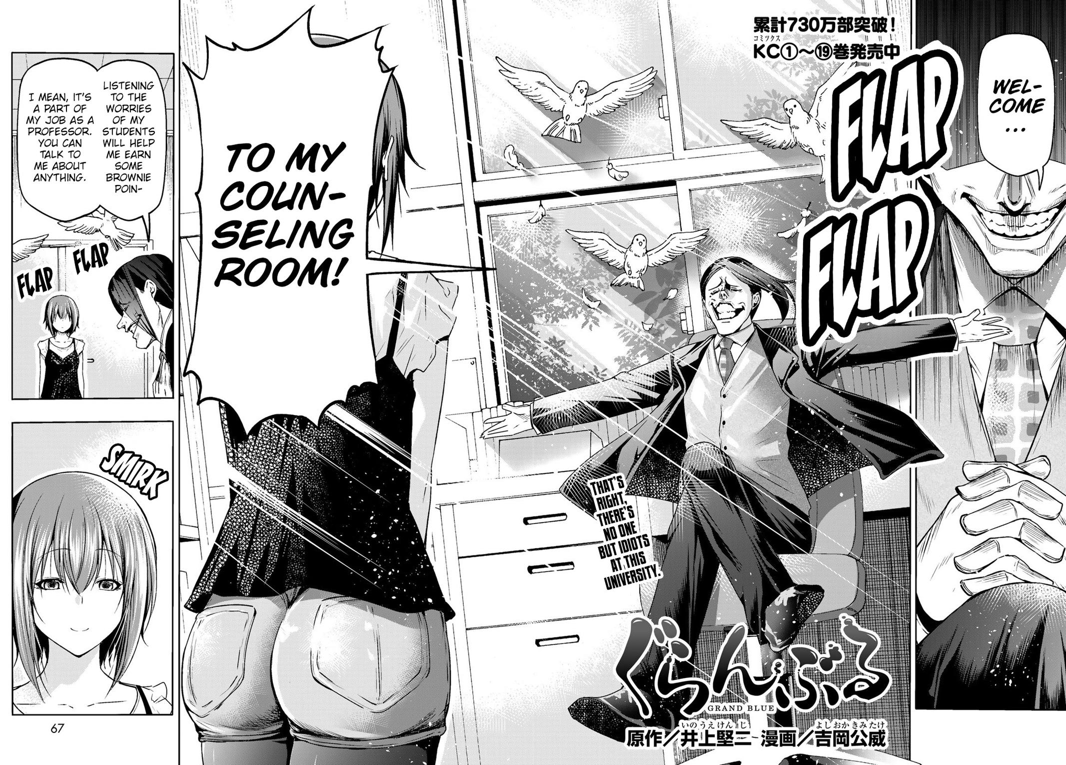 Grand Blue Chap 79 - Next Chap 80