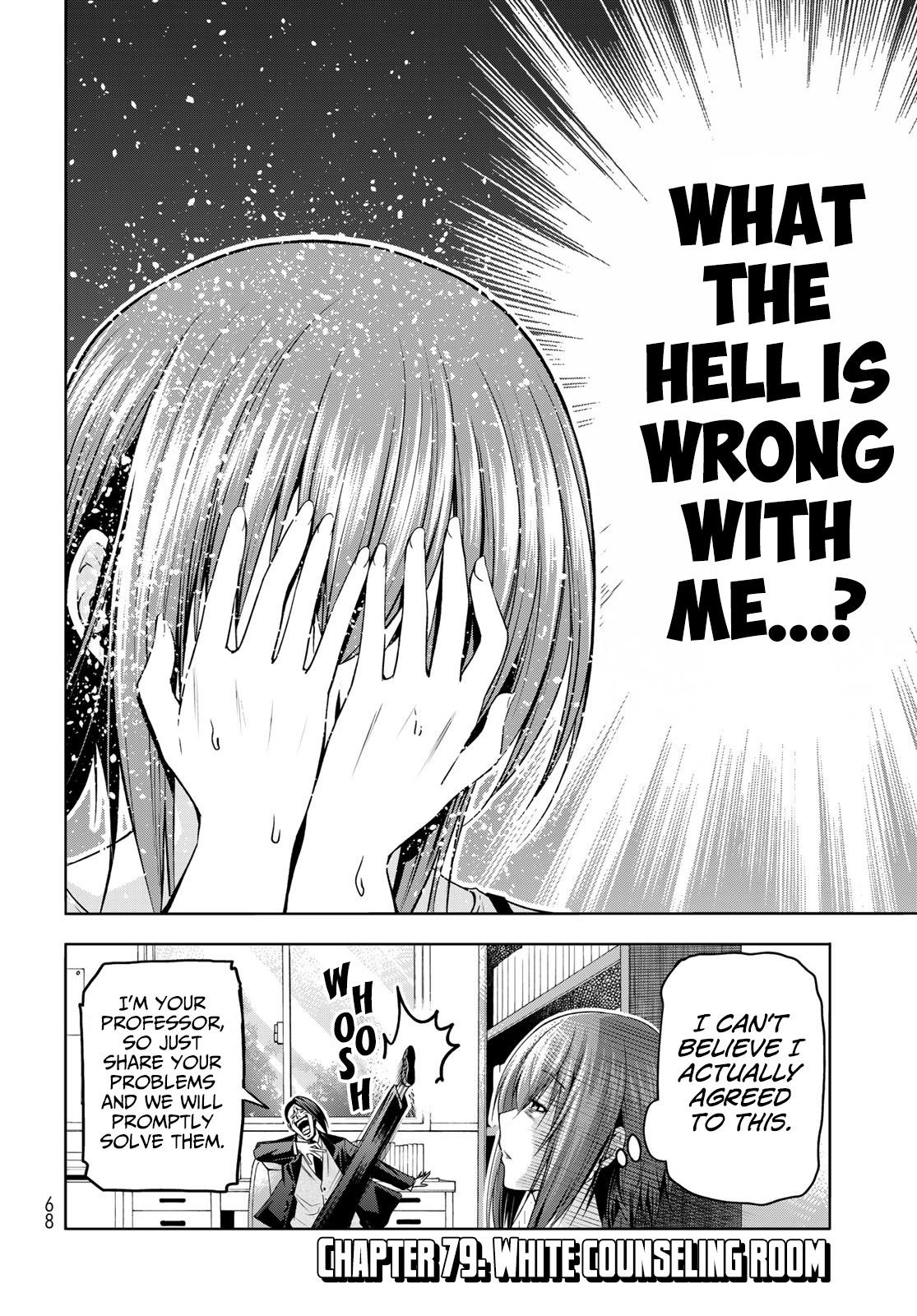 Grand Blue Chap 79 - Next Chap 80