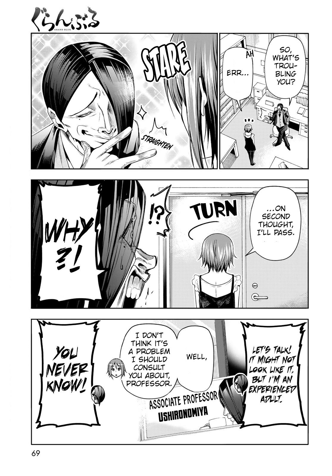 Grand Blue Chap 79 - Next Chap 80