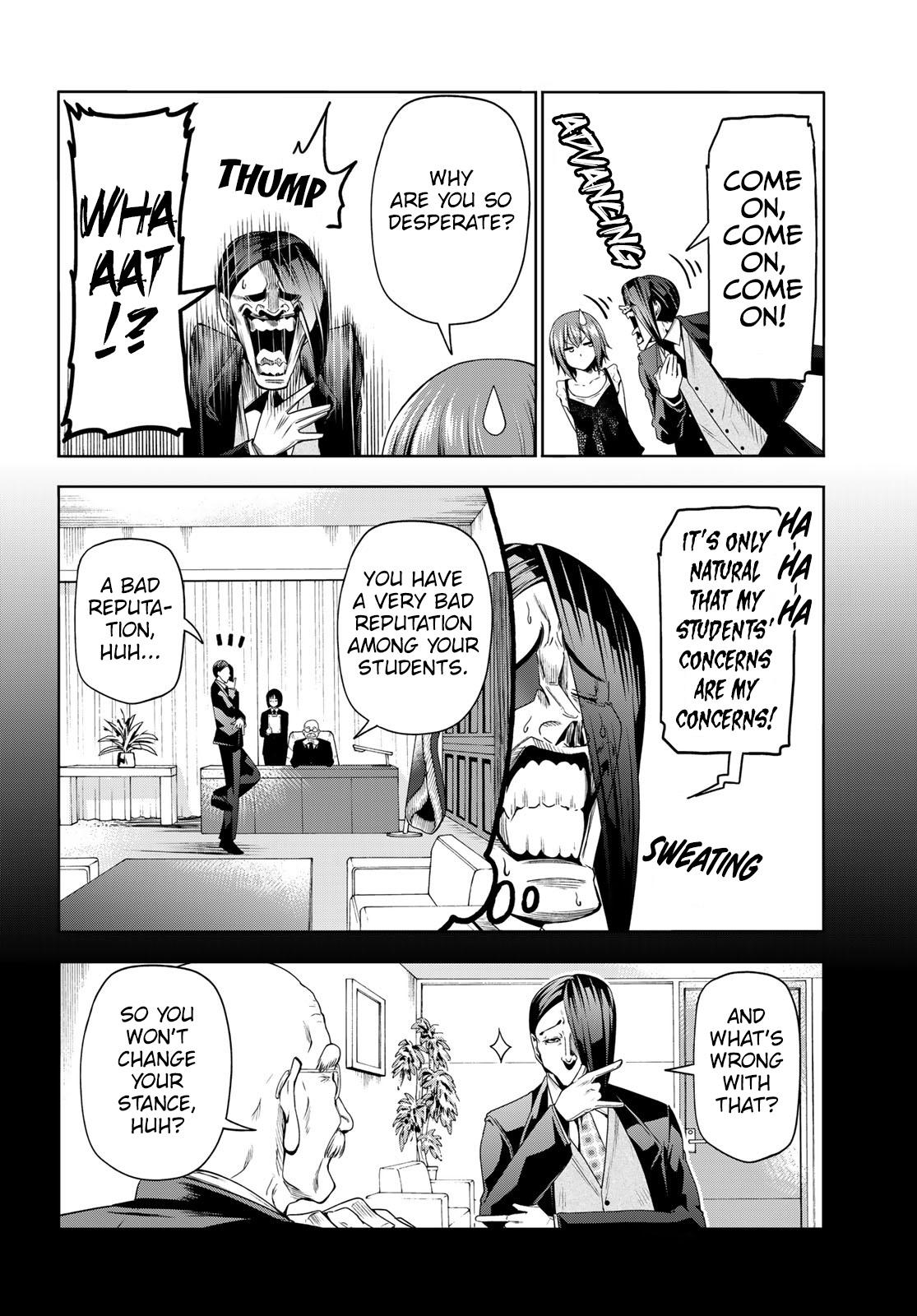 Grand Blue Chap 79 - Next Chap 80