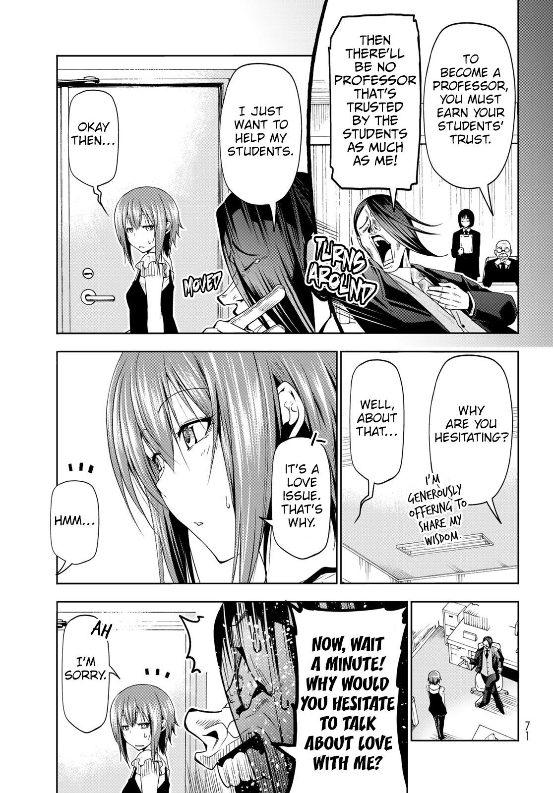 Grand Blue Chap 79 - Next Chap 80