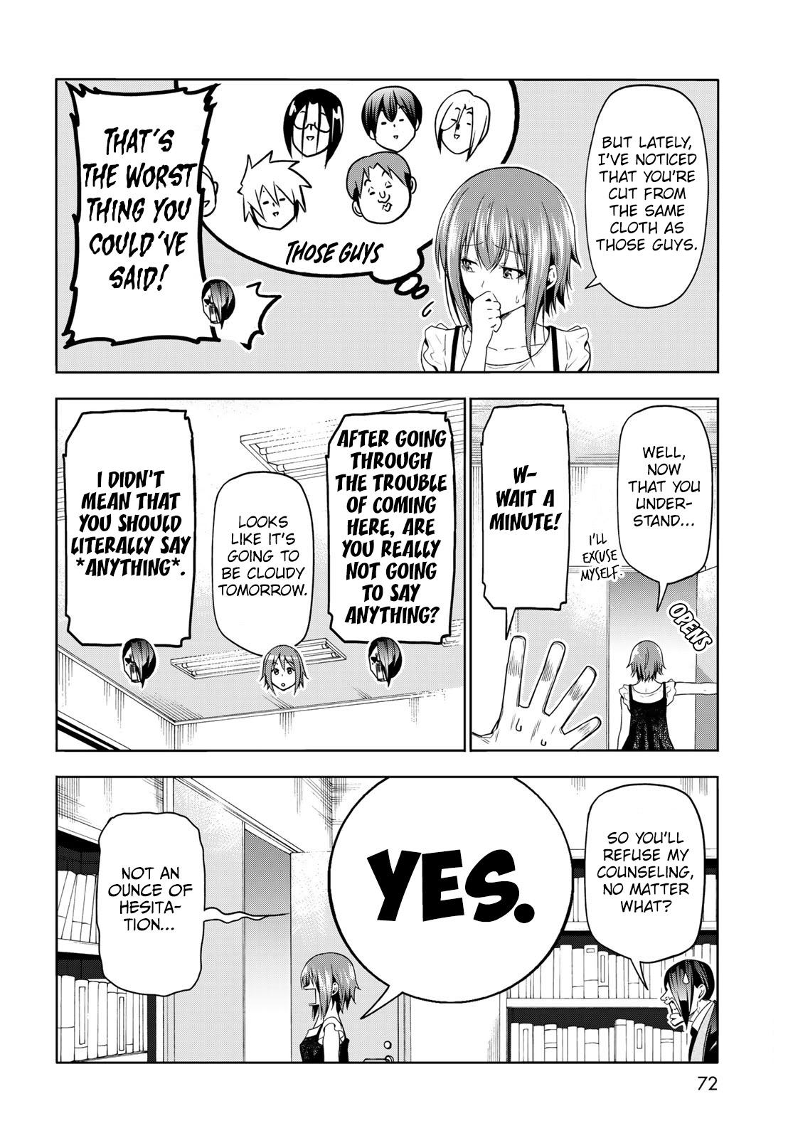 Grand Blue Chap 79 - Next Chap 80