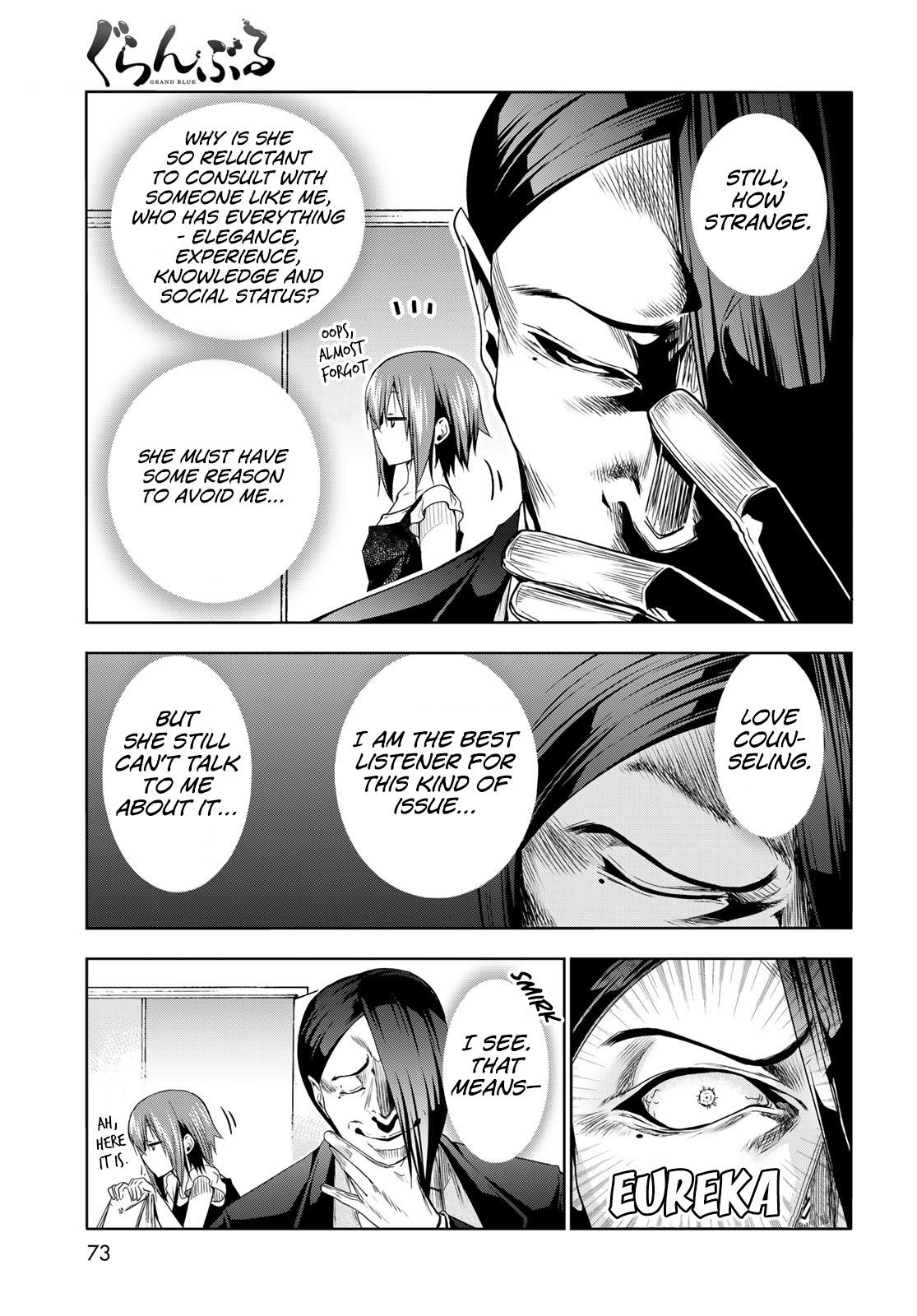 Grand Blue Chap 79 - Next Chap 80