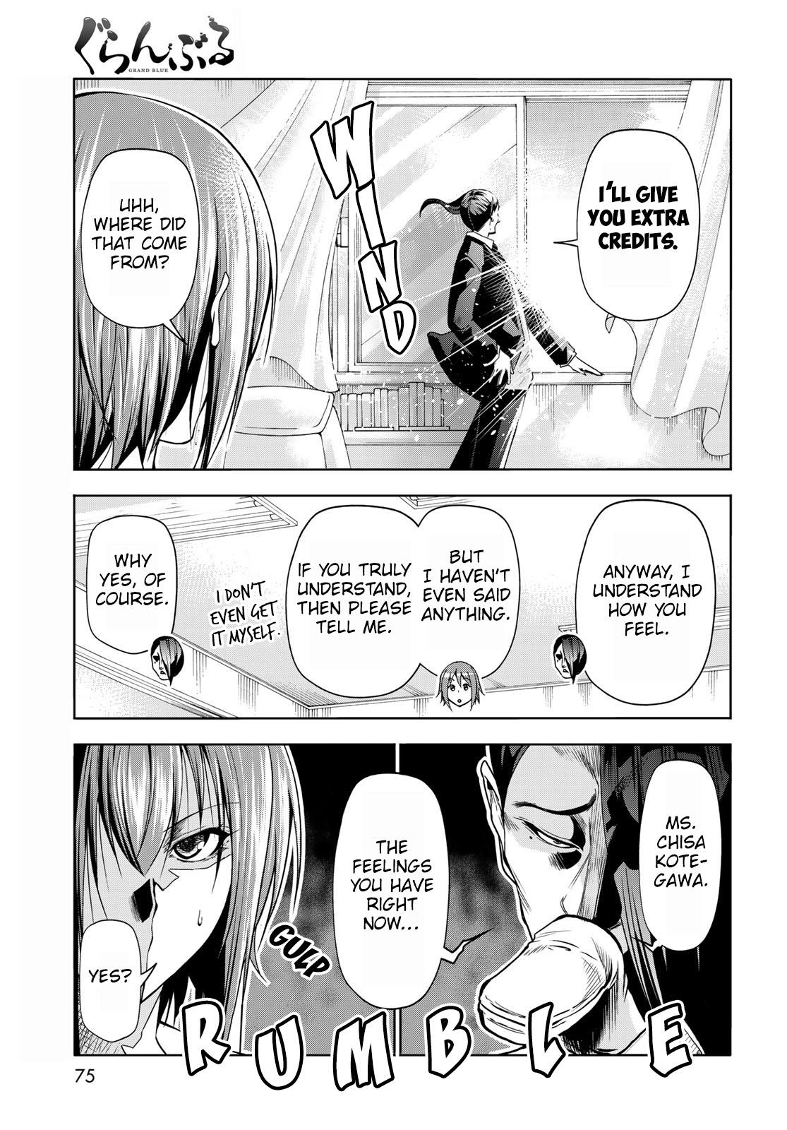 Grand Blue Chap 79 - Next Chap 80