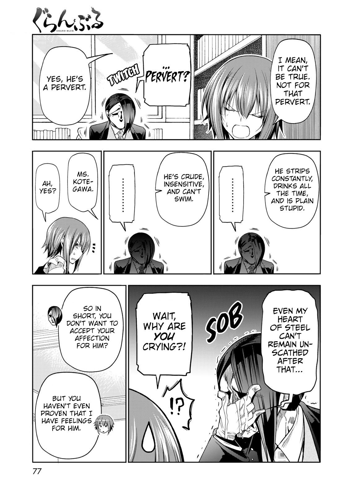 Grand Blue Chap 79 - Next Chap 80