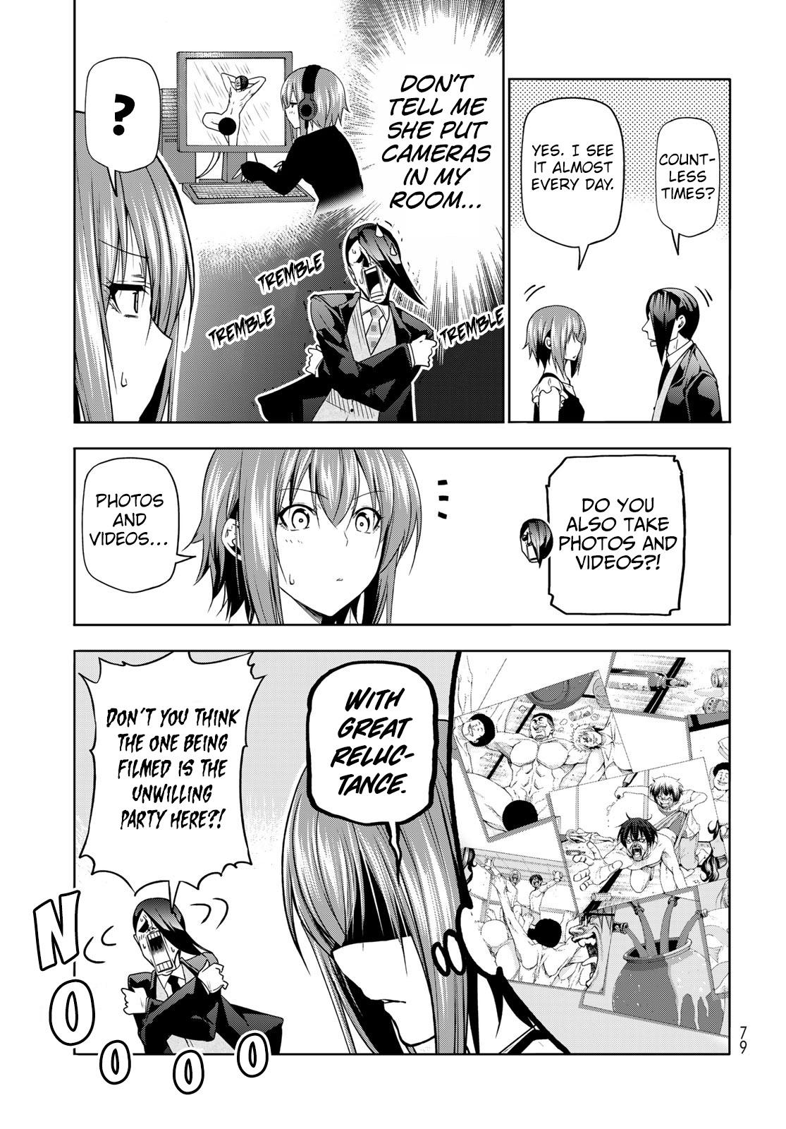 Grand Blue Chap 79 - Next Chap 80