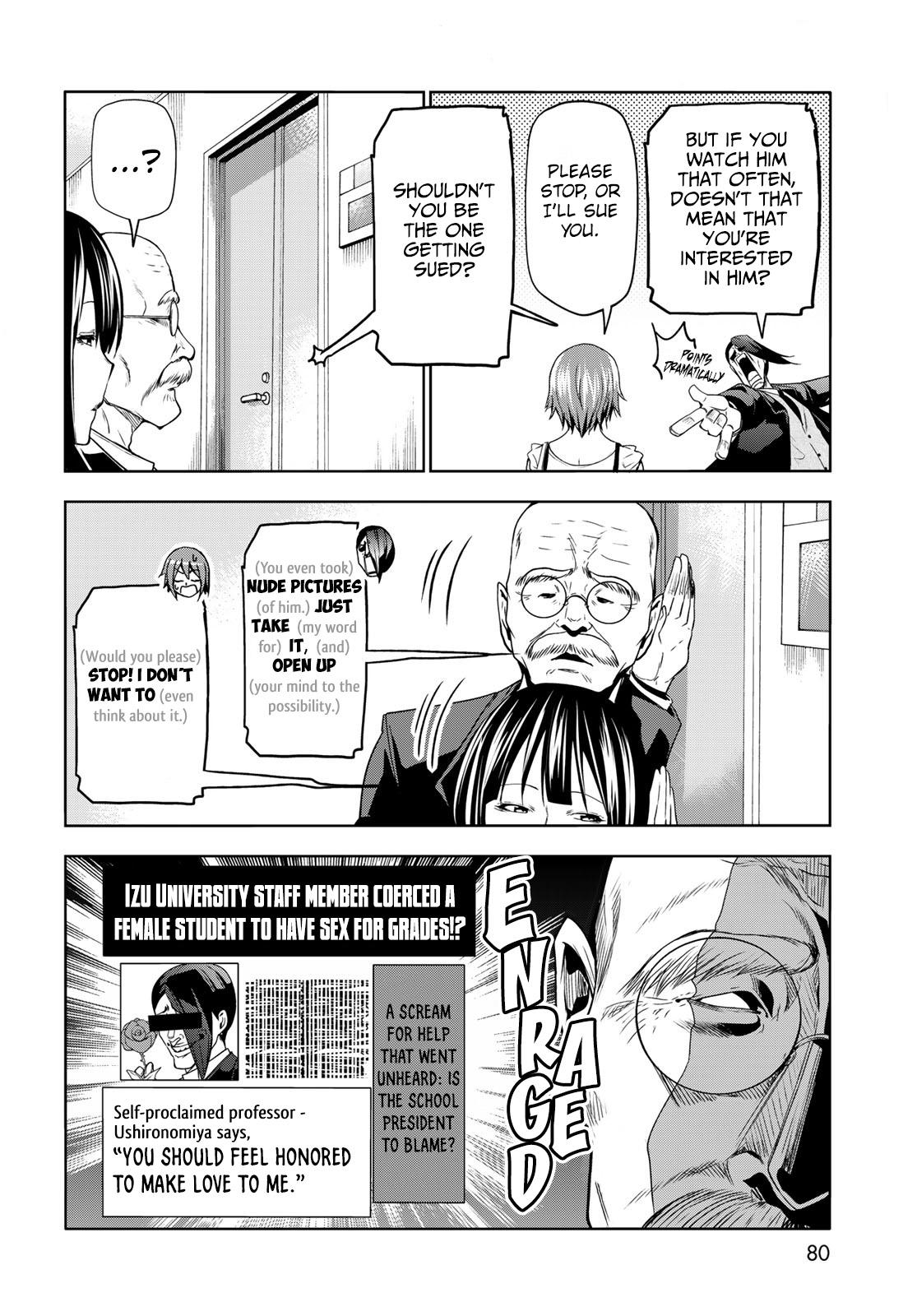 Grand Blue Chap 79 - Next Chap 80