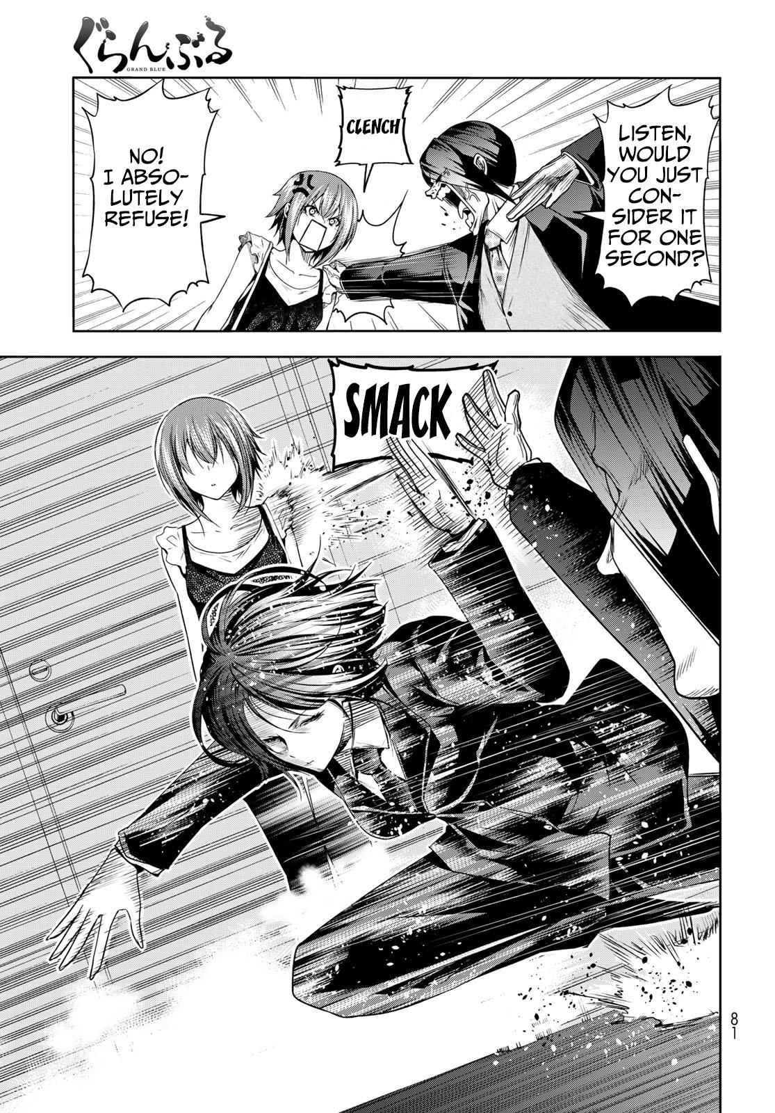 Grand Blue Chap 79 - Next Chap 80