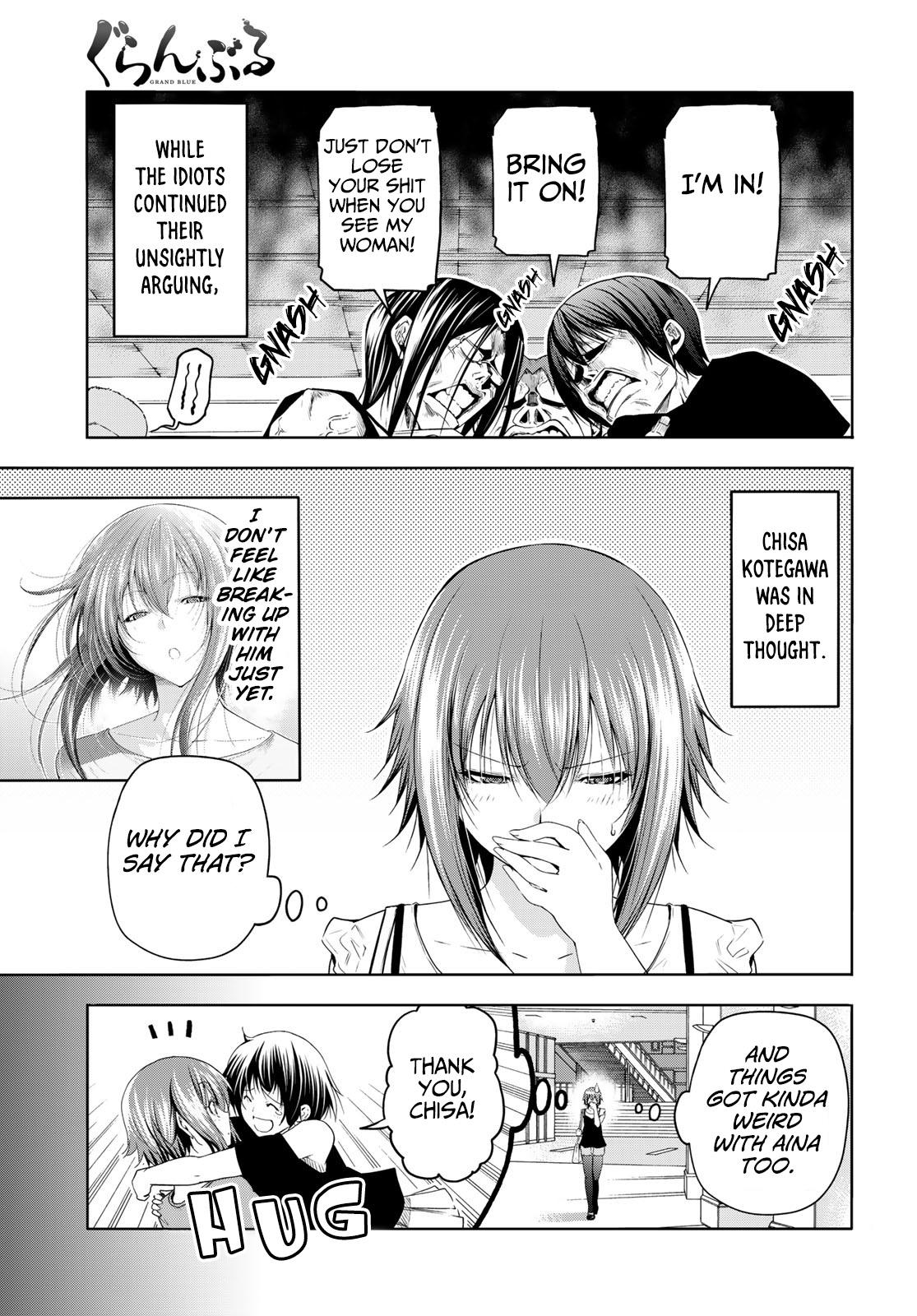 Grand Blue Chap 79 - Next Chap 80