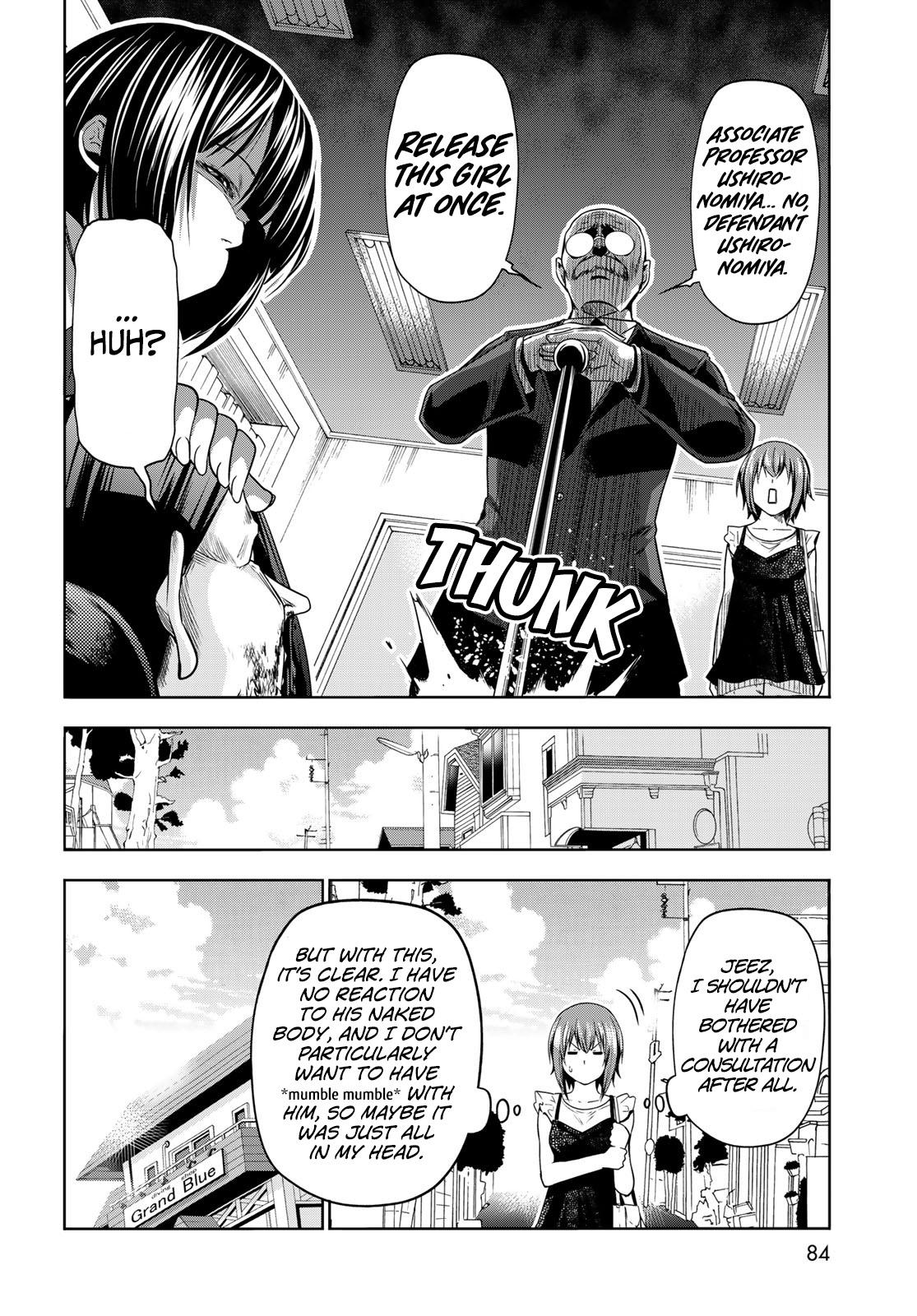 Grand Blue Chap 79 - Next Chap 80