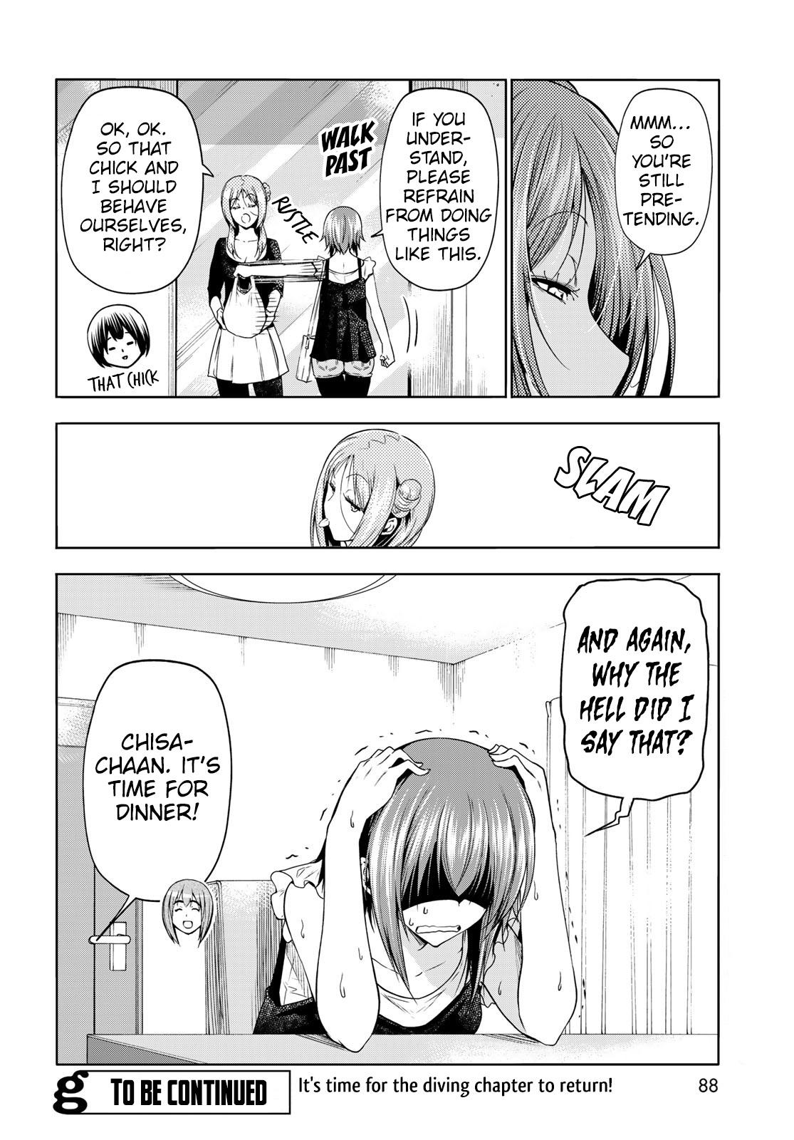 Grand Blue Chap 79 - Next Chap 80