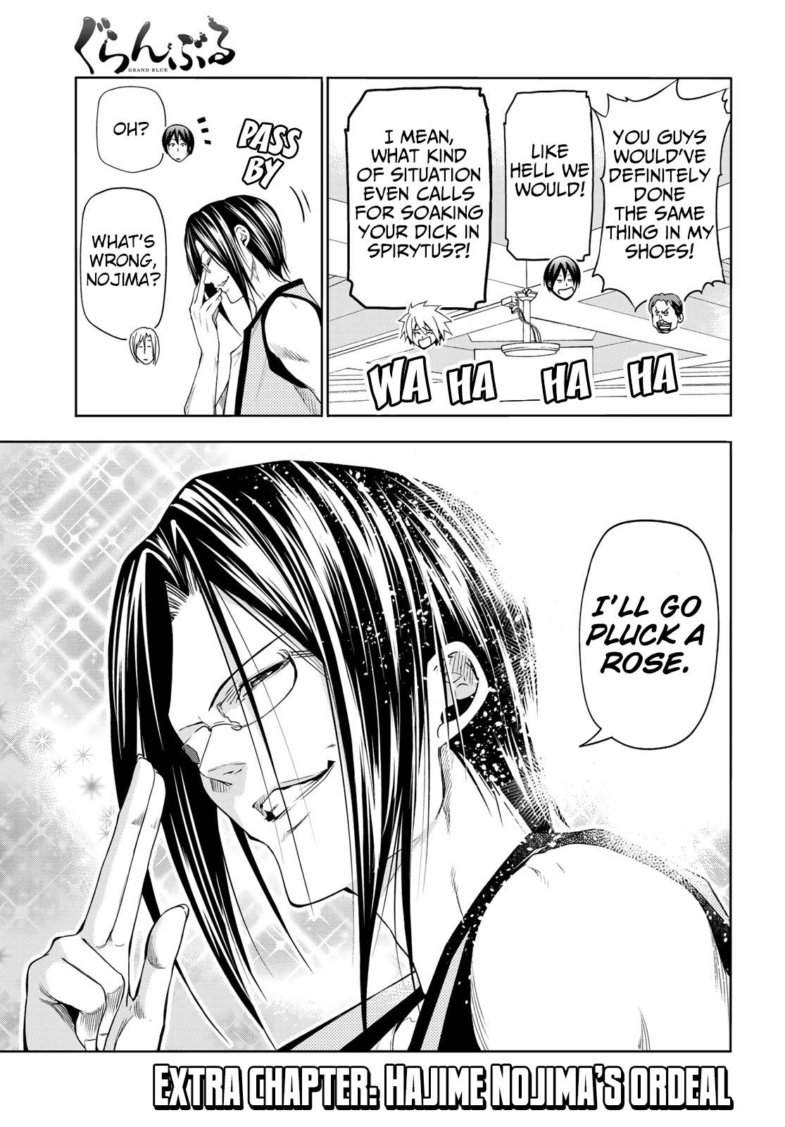 Grand Blue Chap 79.5 - Next Chap 80.5