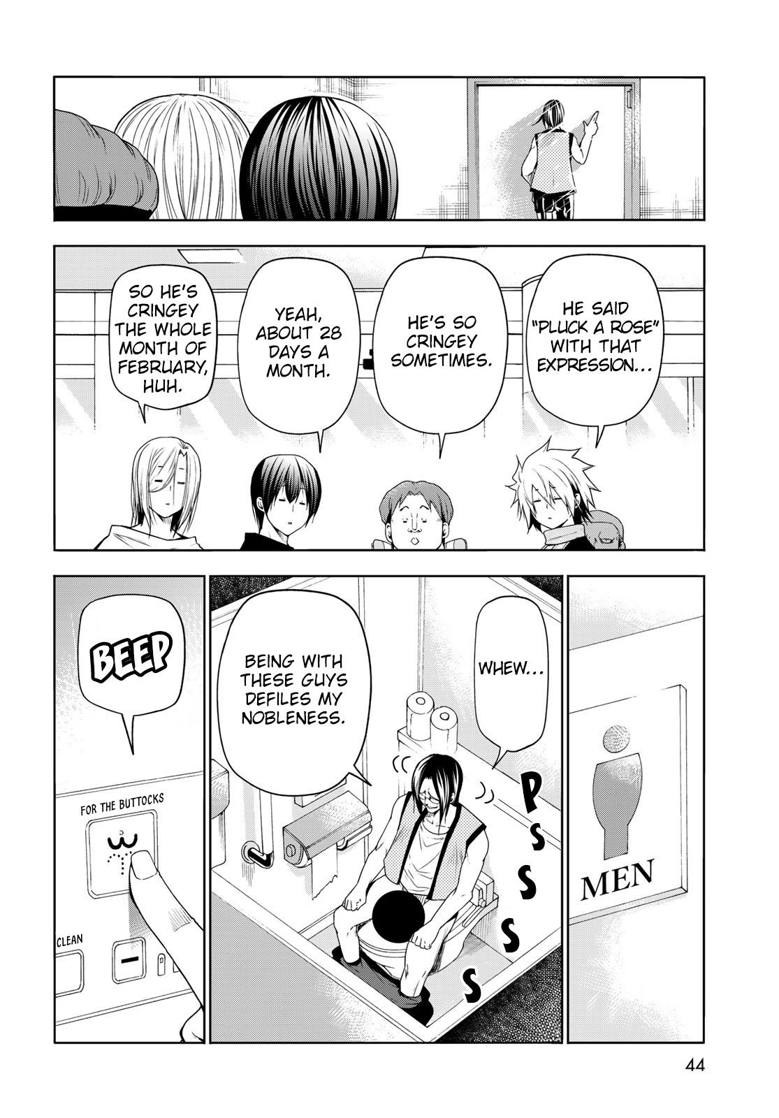 Grand Blue Chap 79.5 - Next Chap 80.5