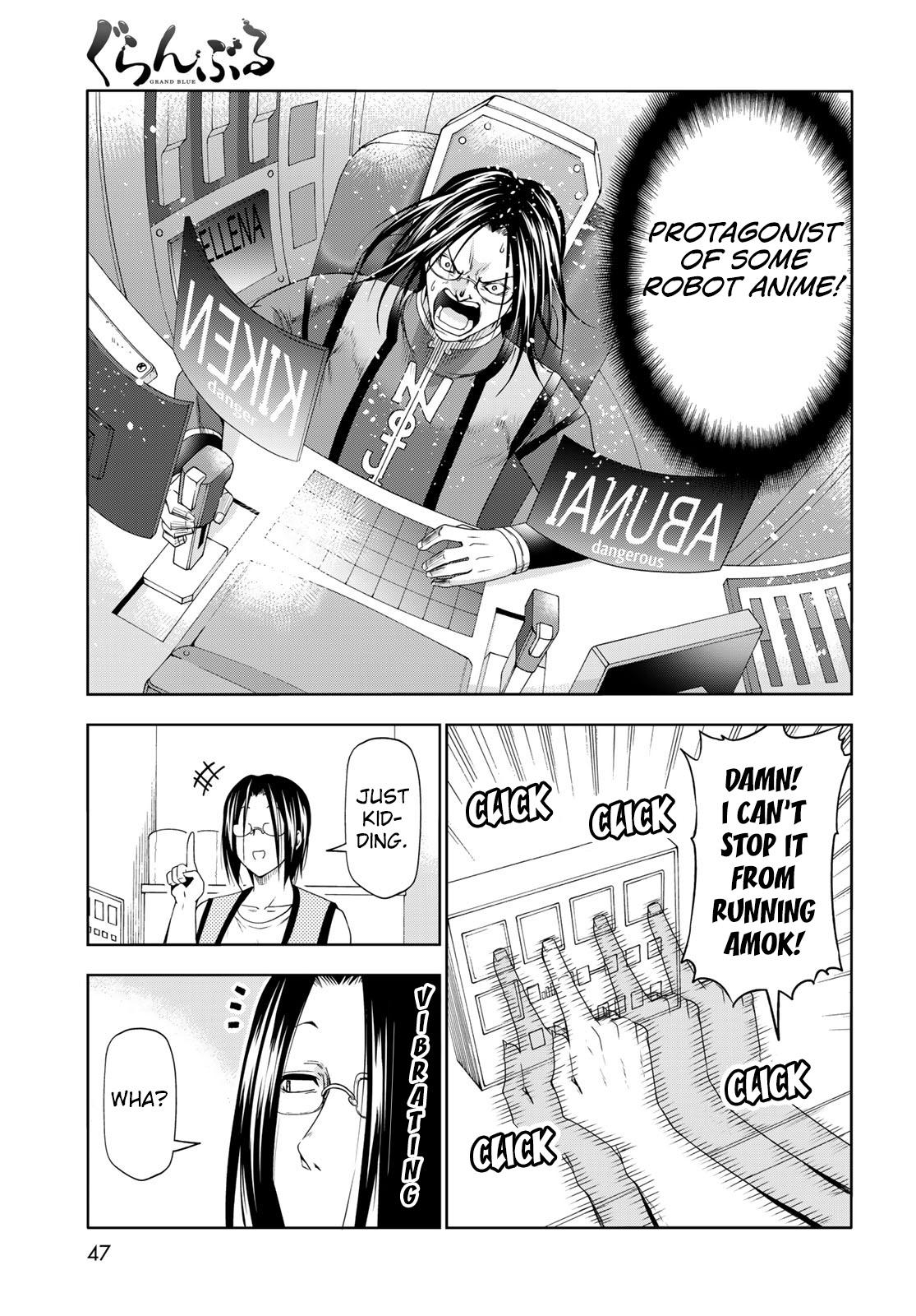 Grand Blue Chap 79.5 - Next Chap 80.5