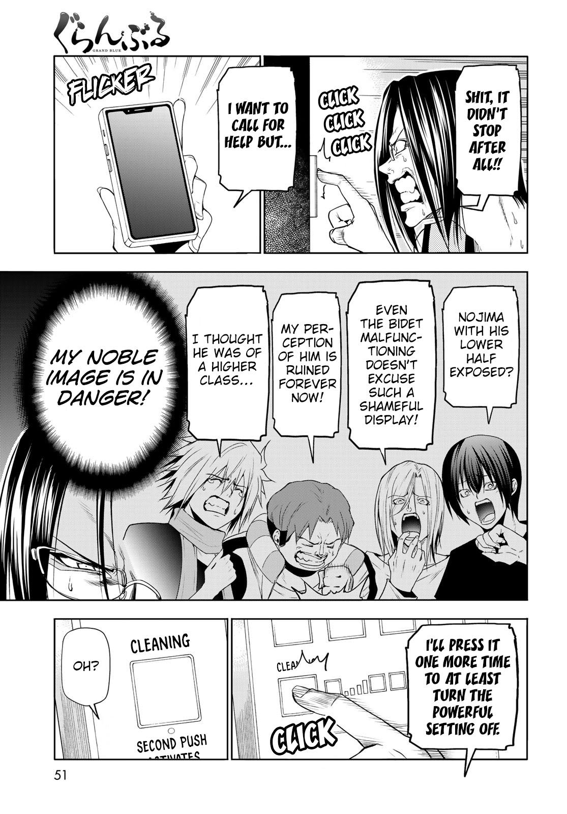 Grand Blue Chap 79.5 - Next Chap 80.5