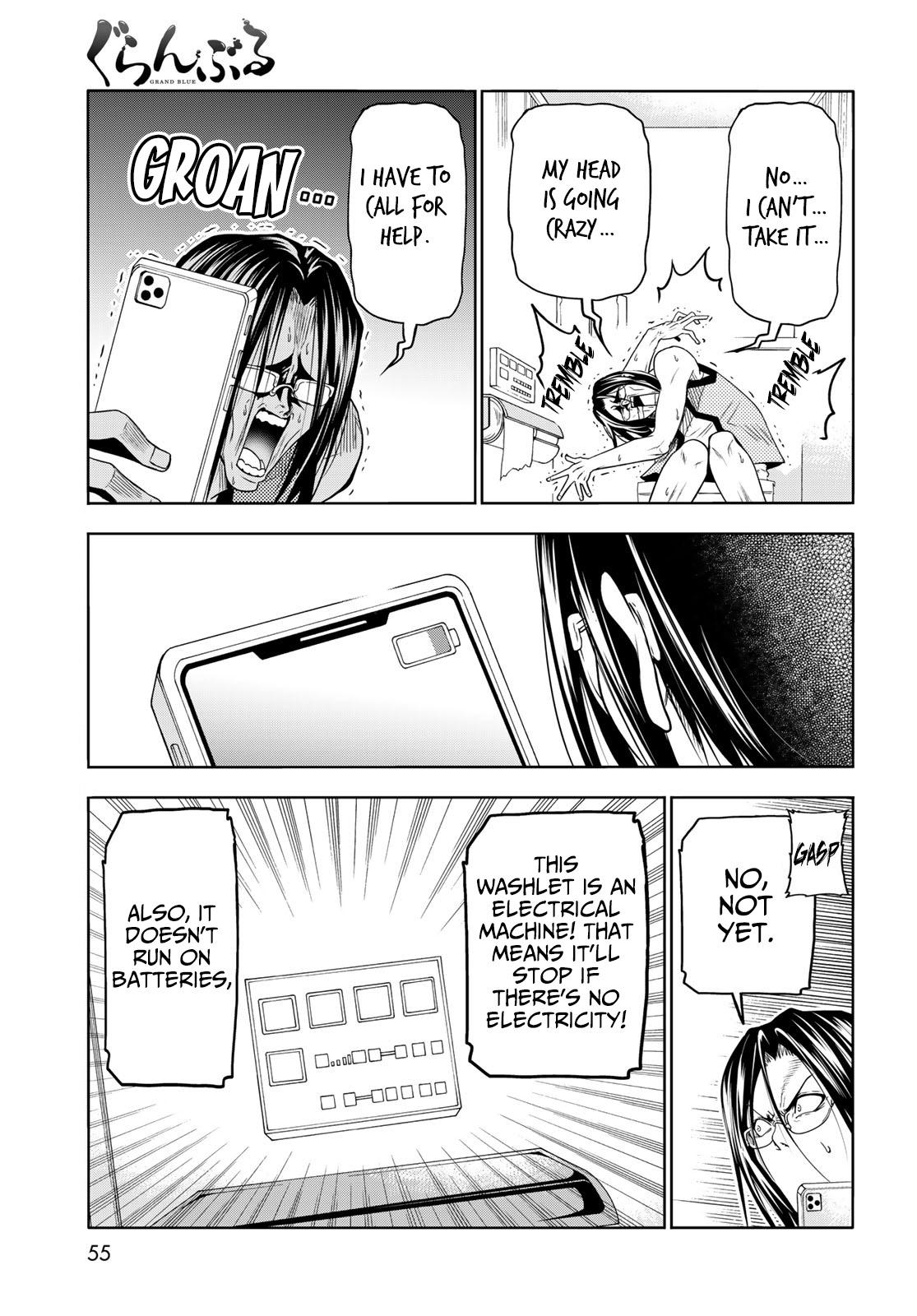 Grand Blue Chap 79.5 - Next Chap 80.5