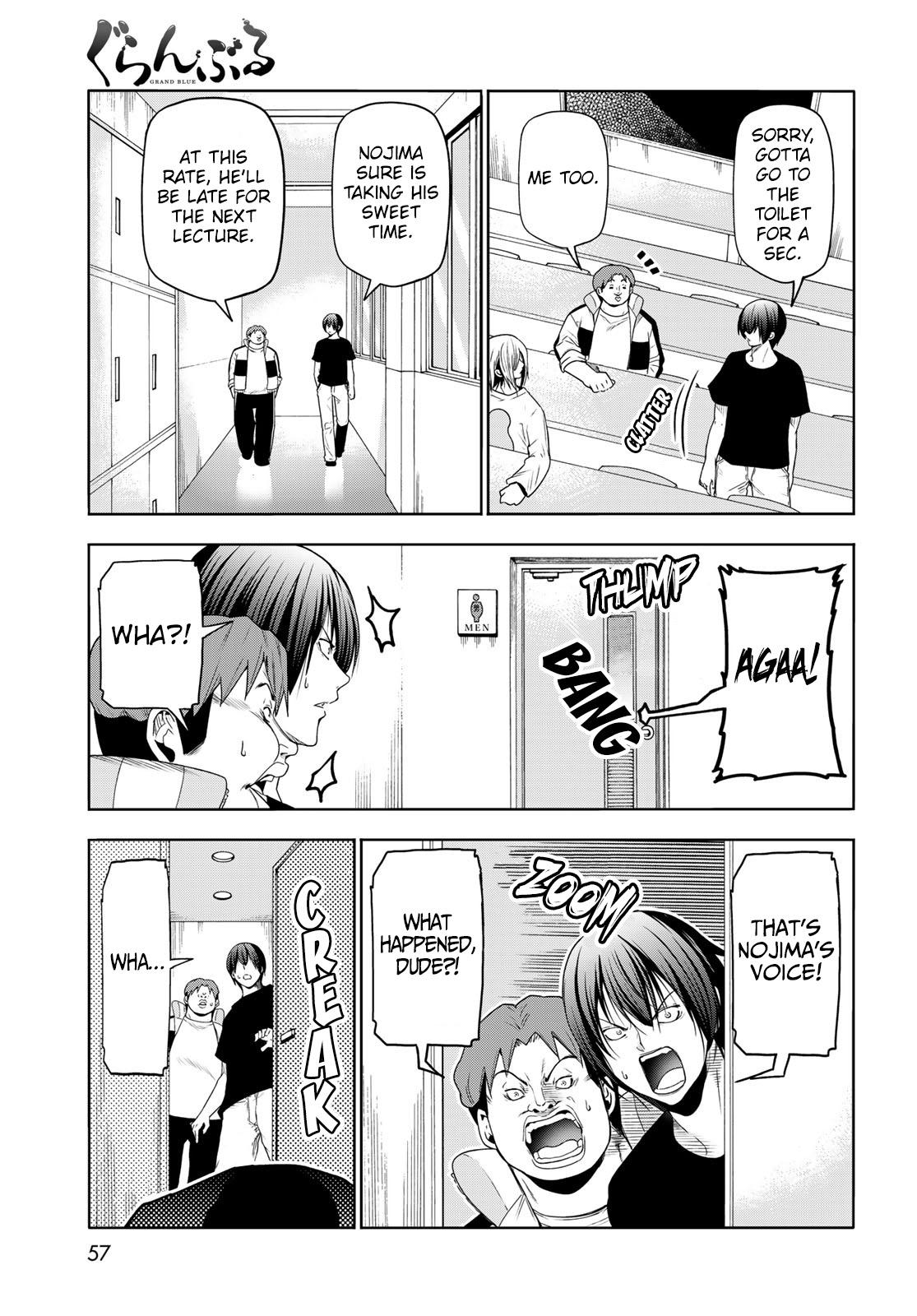 Grand Blue Chap 79.5 - Next Chap 80.5