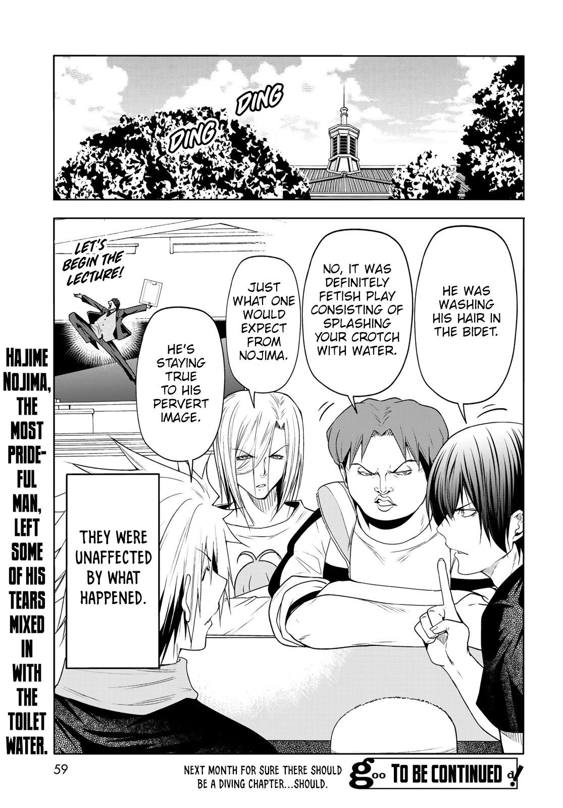 Grand Blue Chap 79.5 - Next Chap 80.5