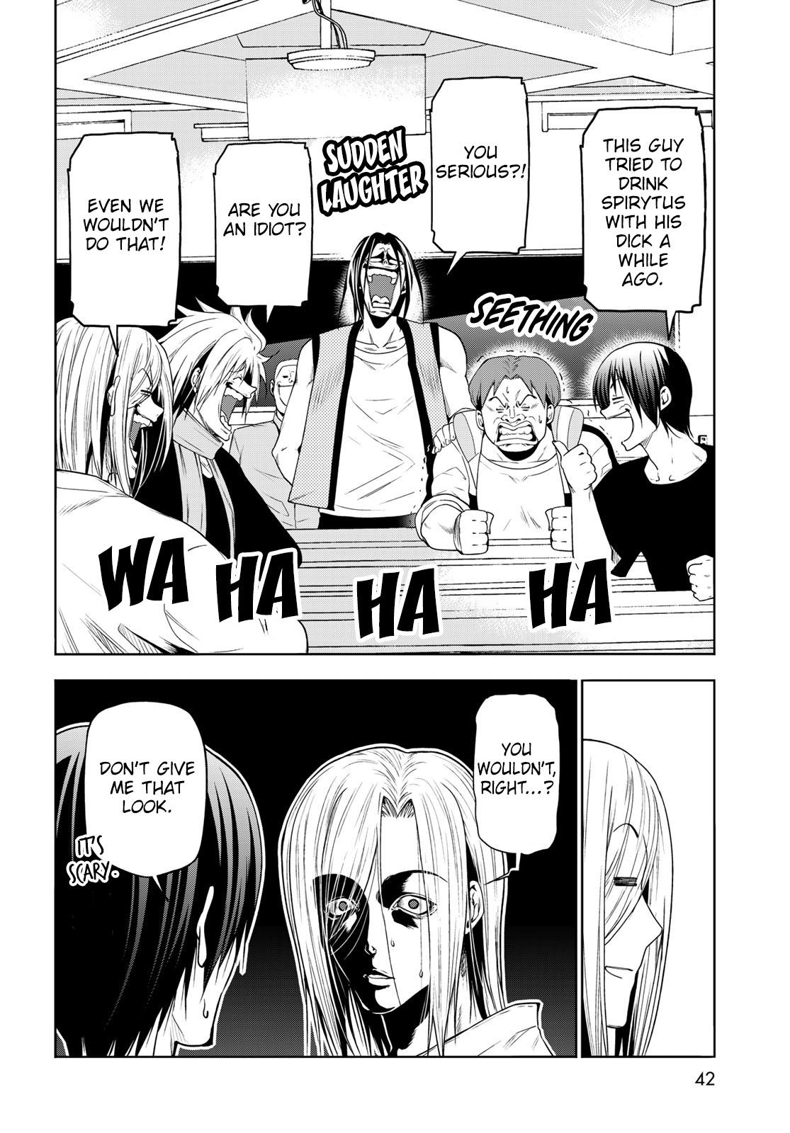 Grand Blue Chap 79.5 - Next Chap 80.5
