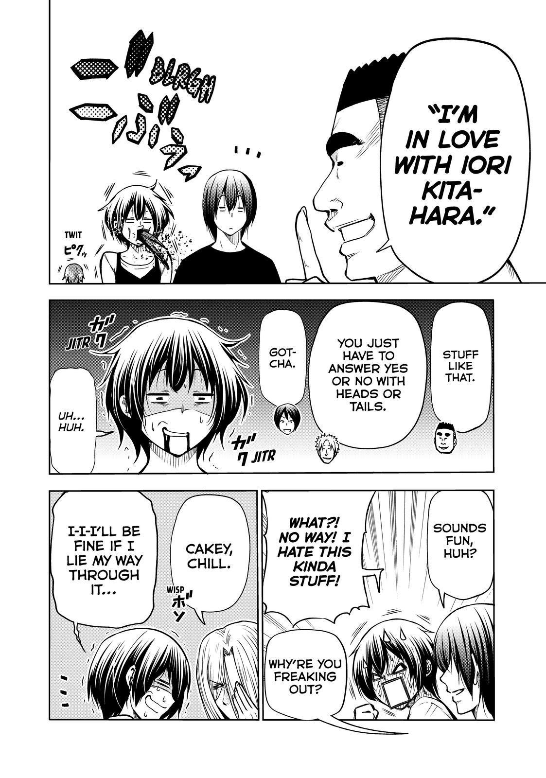 Grand Blue Chap 70 - Next Chap 71