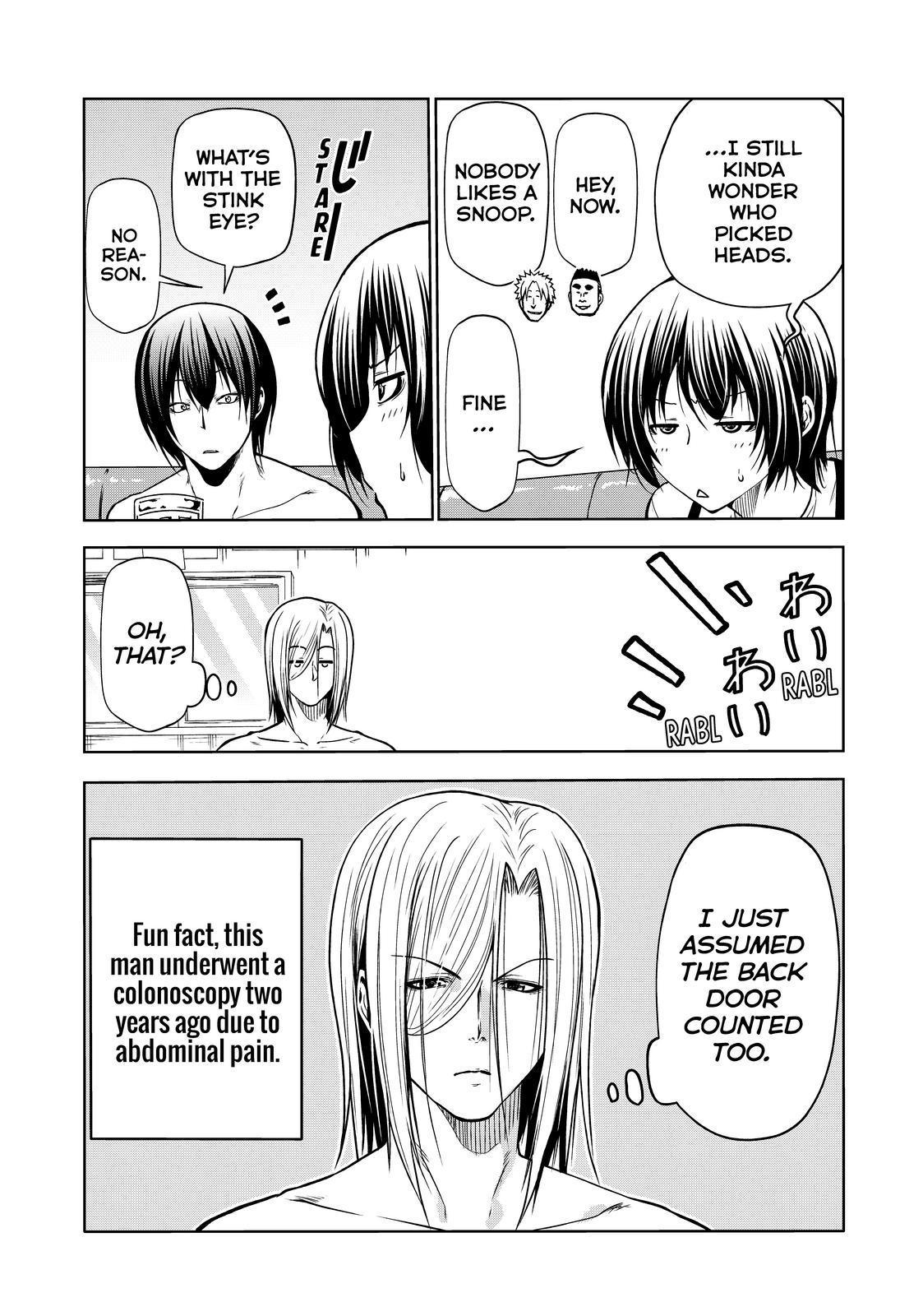 Grand Blue Chap 70 - Next Chap 71