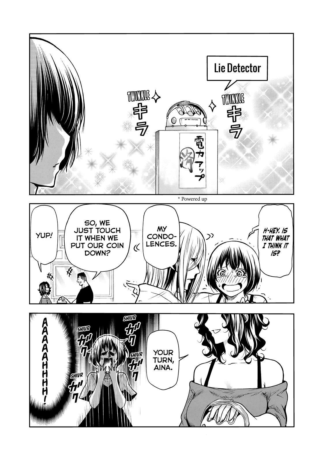 Grand Blue Chap 70 - Next Chap 71
