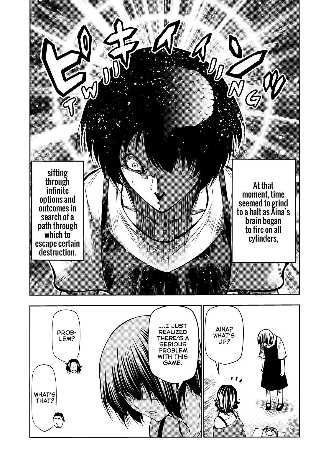 Grand Blue Chap 70 - Next Chap 71