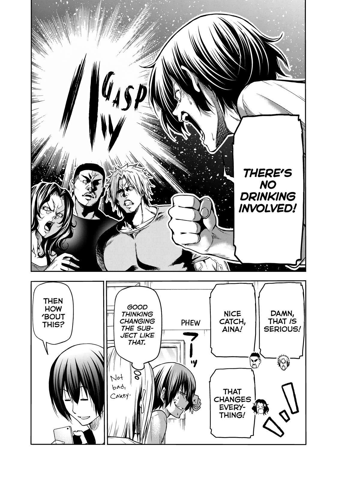 Grand Blue Chap 70 - Next Chap 71