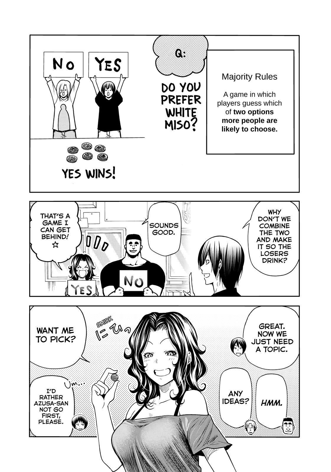 Grand Blue Chap 70 - Next Chap 71